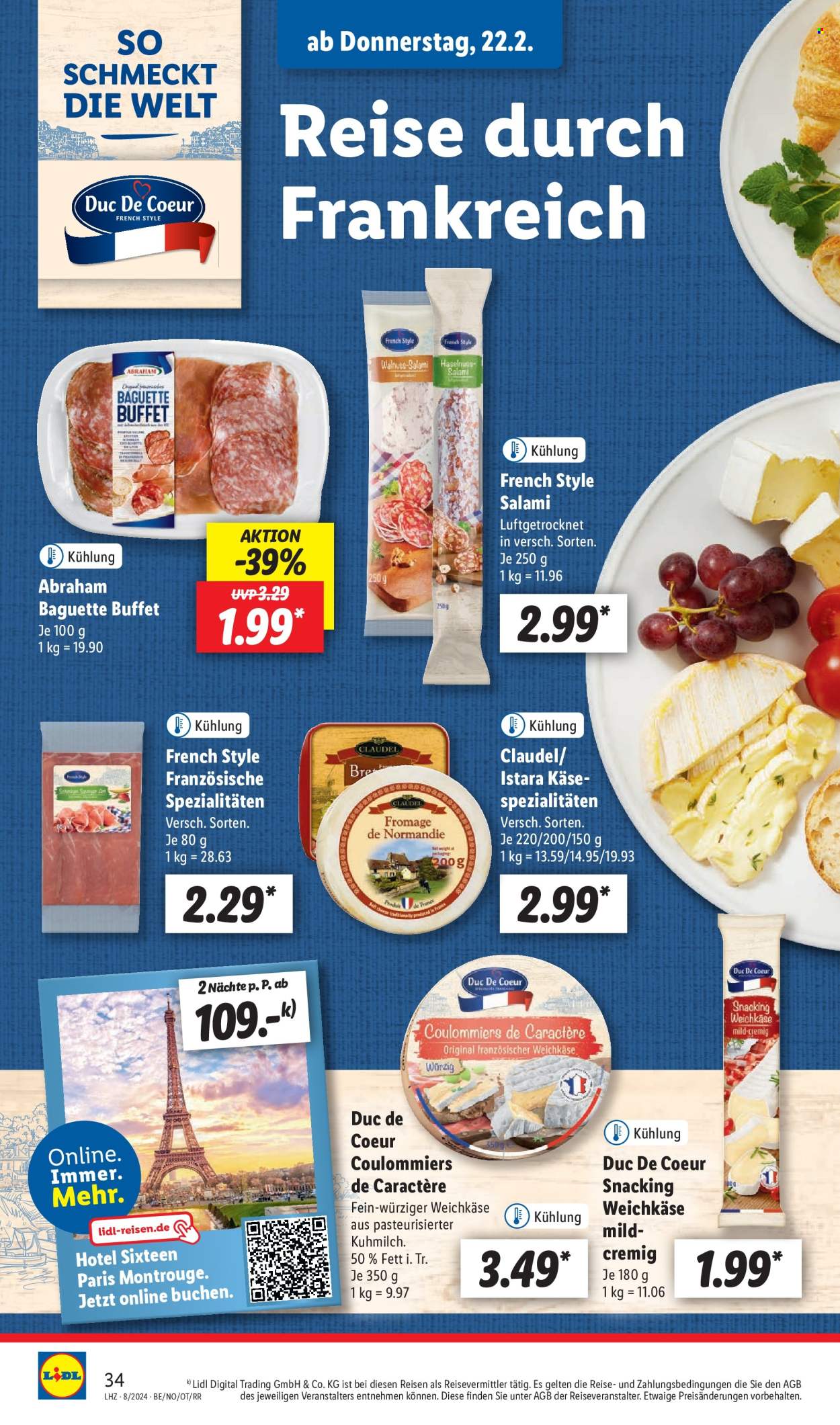 Lidl Prospekte  - 19.02.2024 - 24.02.2024. Seite 48