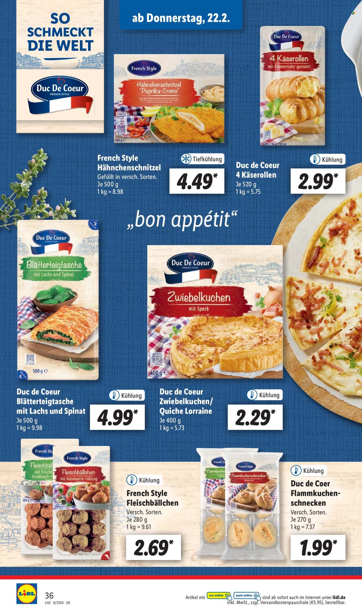 Lidl Prospekte  - 19.02.2024 - 24.02.2024. Seite 50