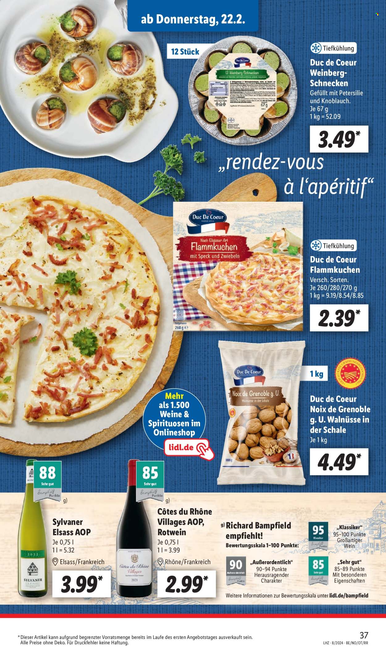 Lidl Prospekte  - 19.02.2024 - 24.02.2024. Seite 51