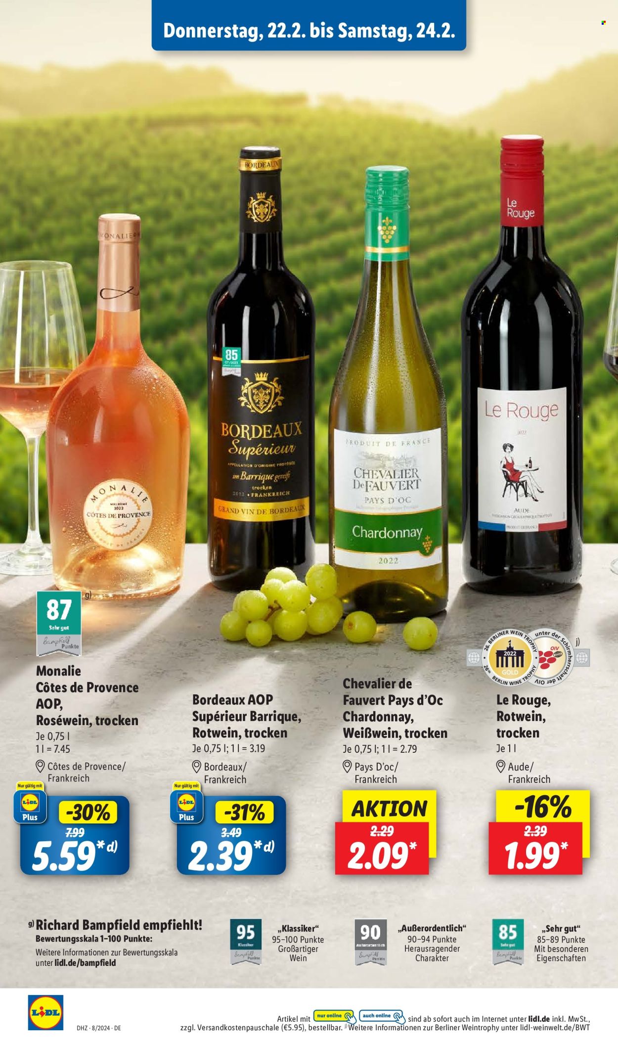 Lidl Prospekte  - 19.02.2024 - 24.02.2024. Seite 54