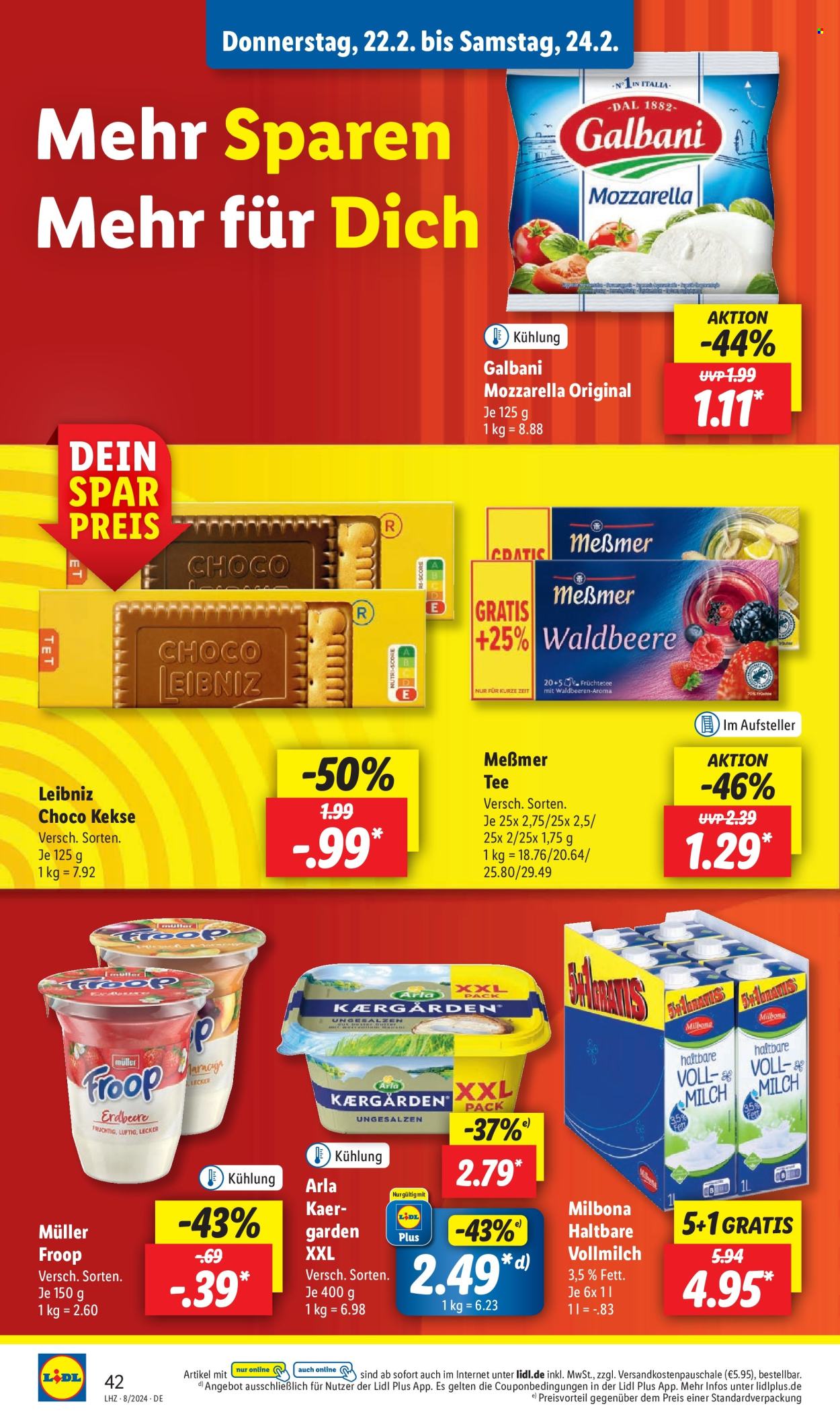 Lidl Prospekte  - 19.02.2024 - 24.02.2024. Seite 58
