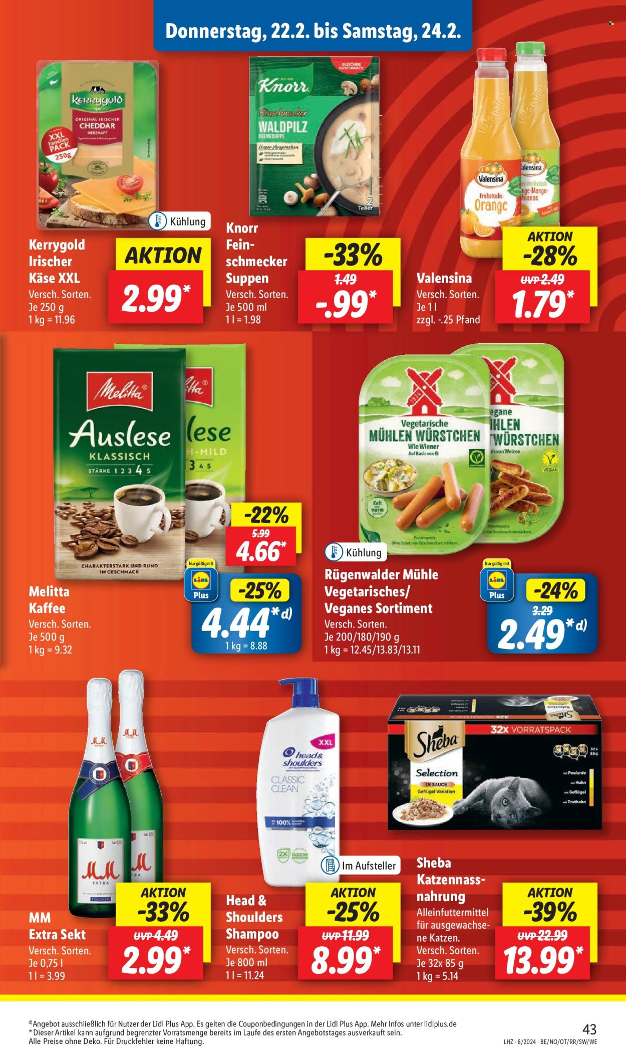 Lidl Prospekte  - 19.02.2024 - 24.02.2024. Seite 59