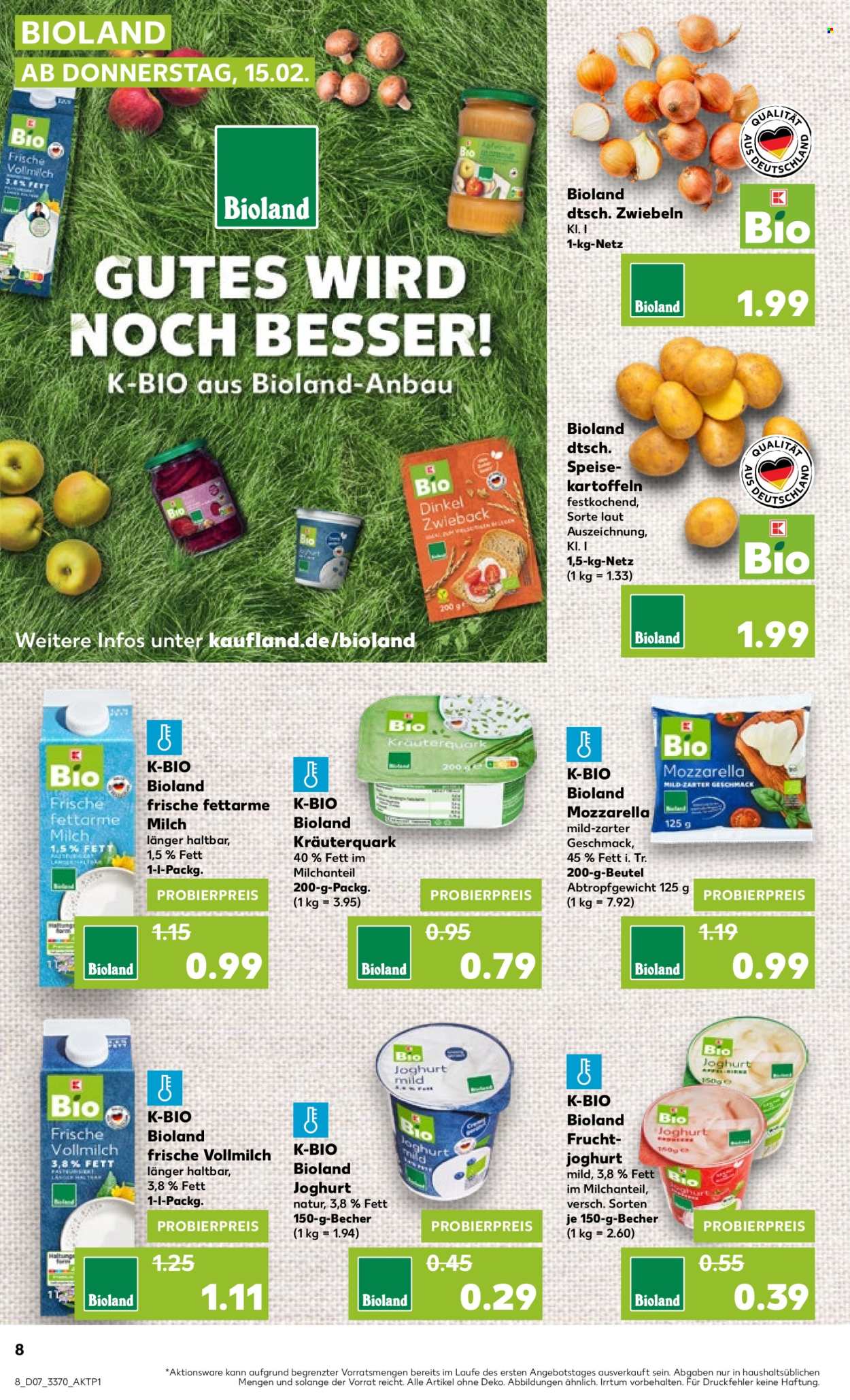 Kaufland Prospekte  - 15.02.2024 - 21.02.2024. Seite 8