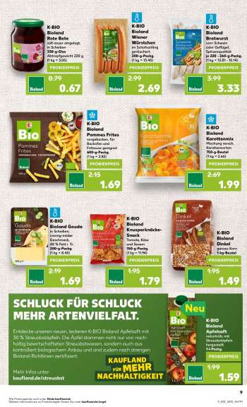 thumbnail - K-BIO Bioland Pommes Frites