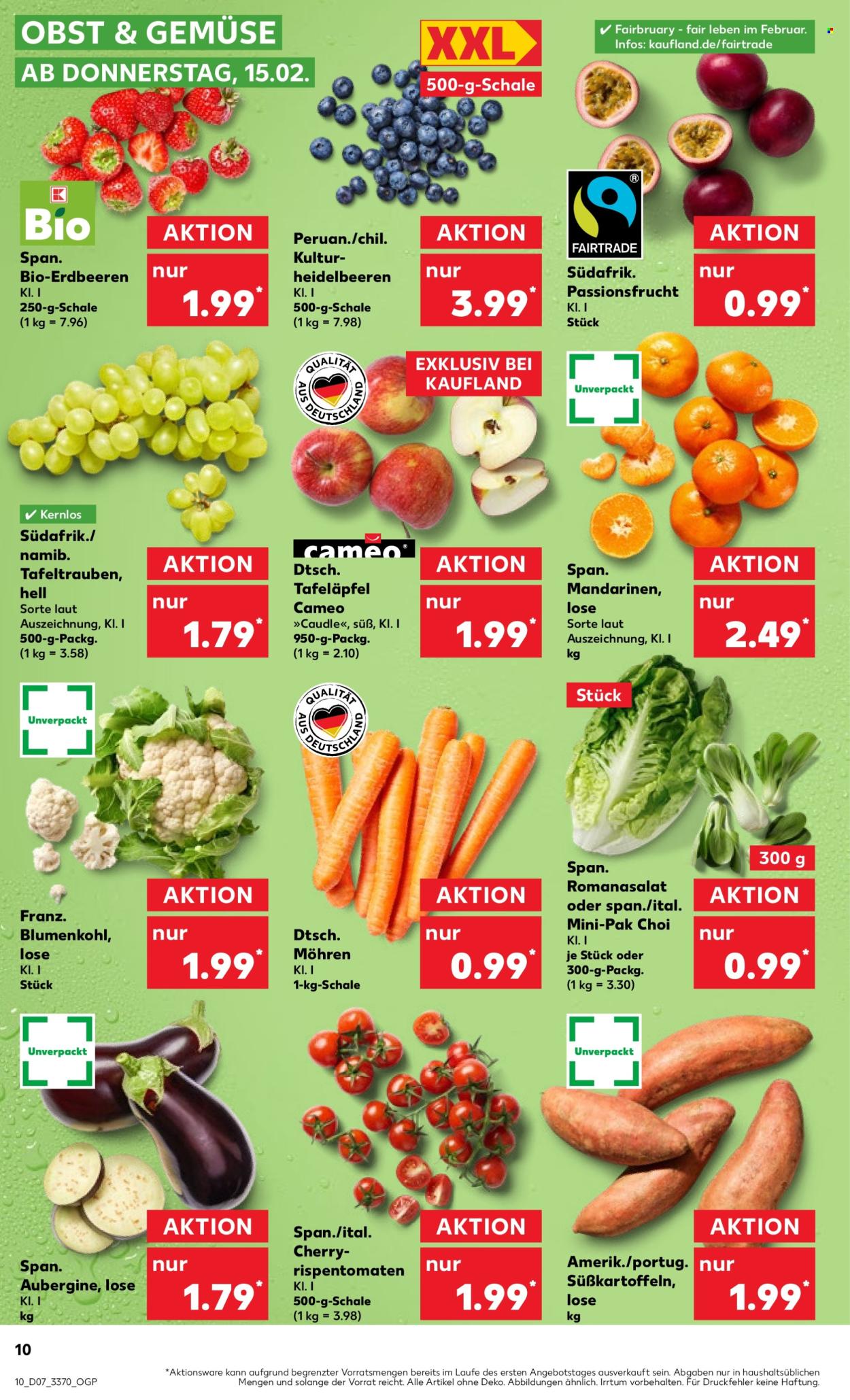 Kaufland Prospekte  - 15.02.2024 - 21.02.2024. Seite 10