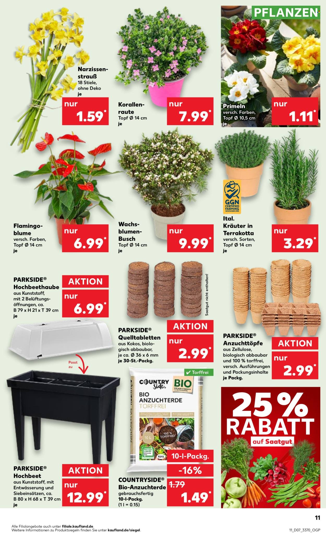 Kaufland Prospekte  - 15.02.2024 - 21.02.2024. Seite 11