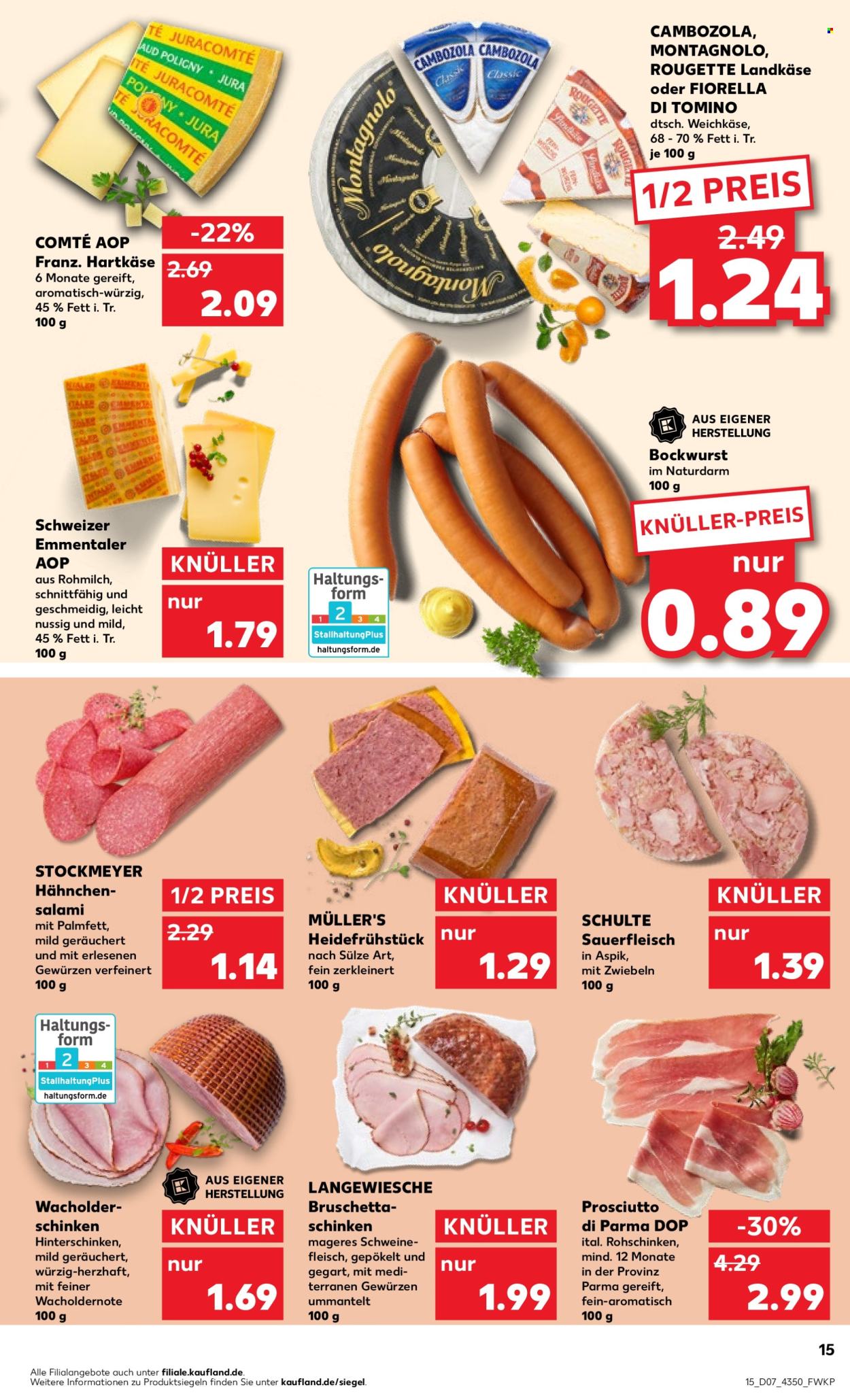 Kaufland Prospekte  - 15.02.2024 - 21.02.2024. Seite 15