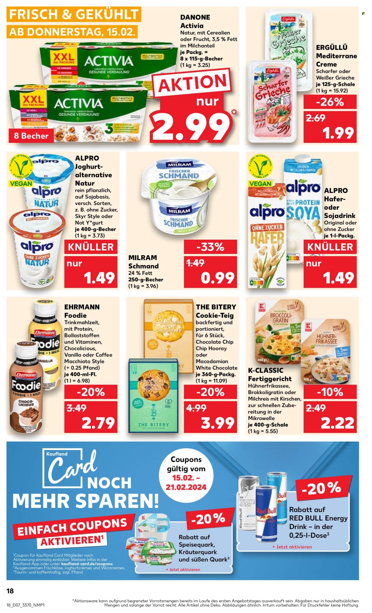 Kaufland Prospekte  - 15.02.2024 - 21.02.2024. Seite 18
