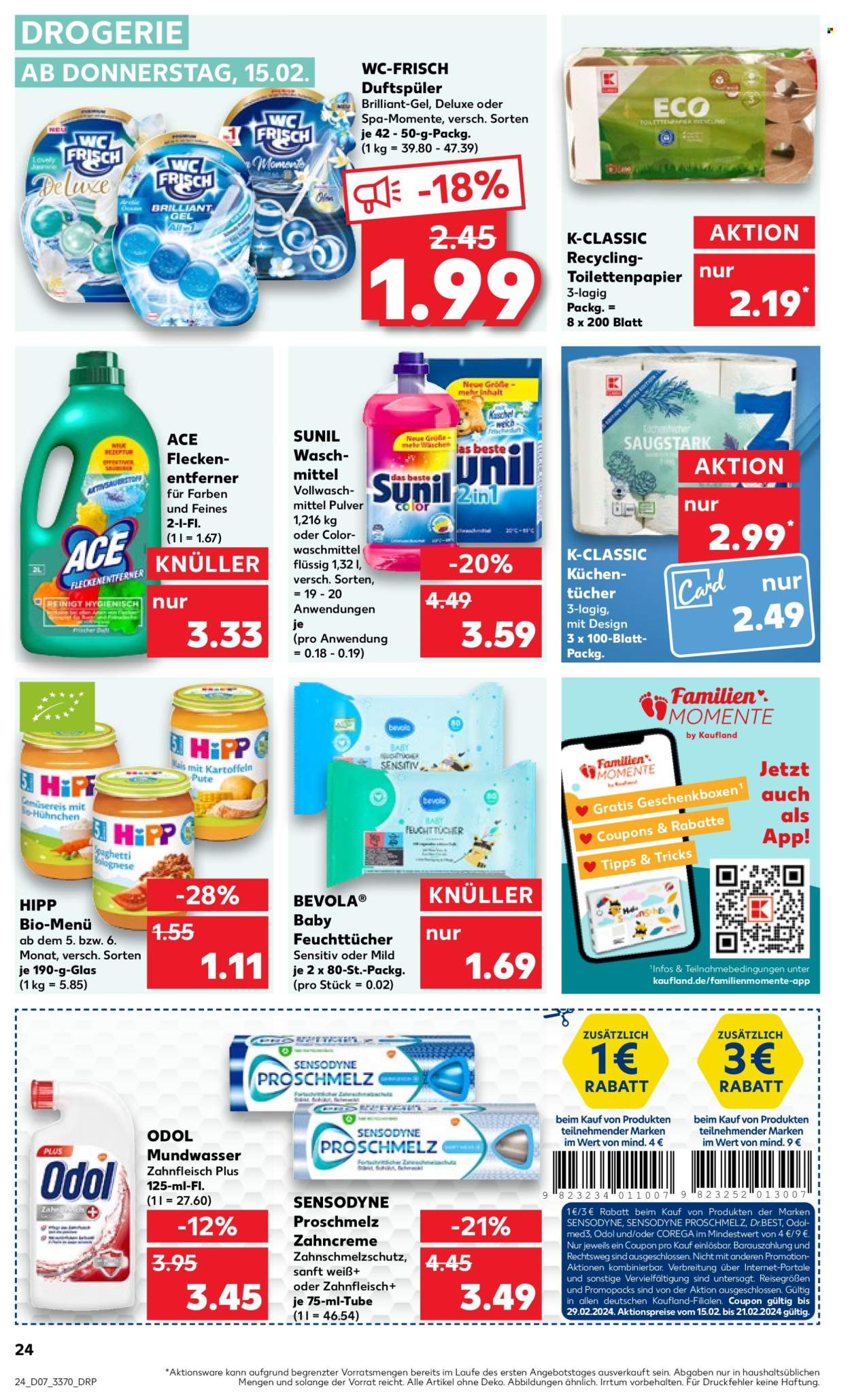Kaufland Prospekte  - 15.02.2024 - 21.02.2024. Seite 24