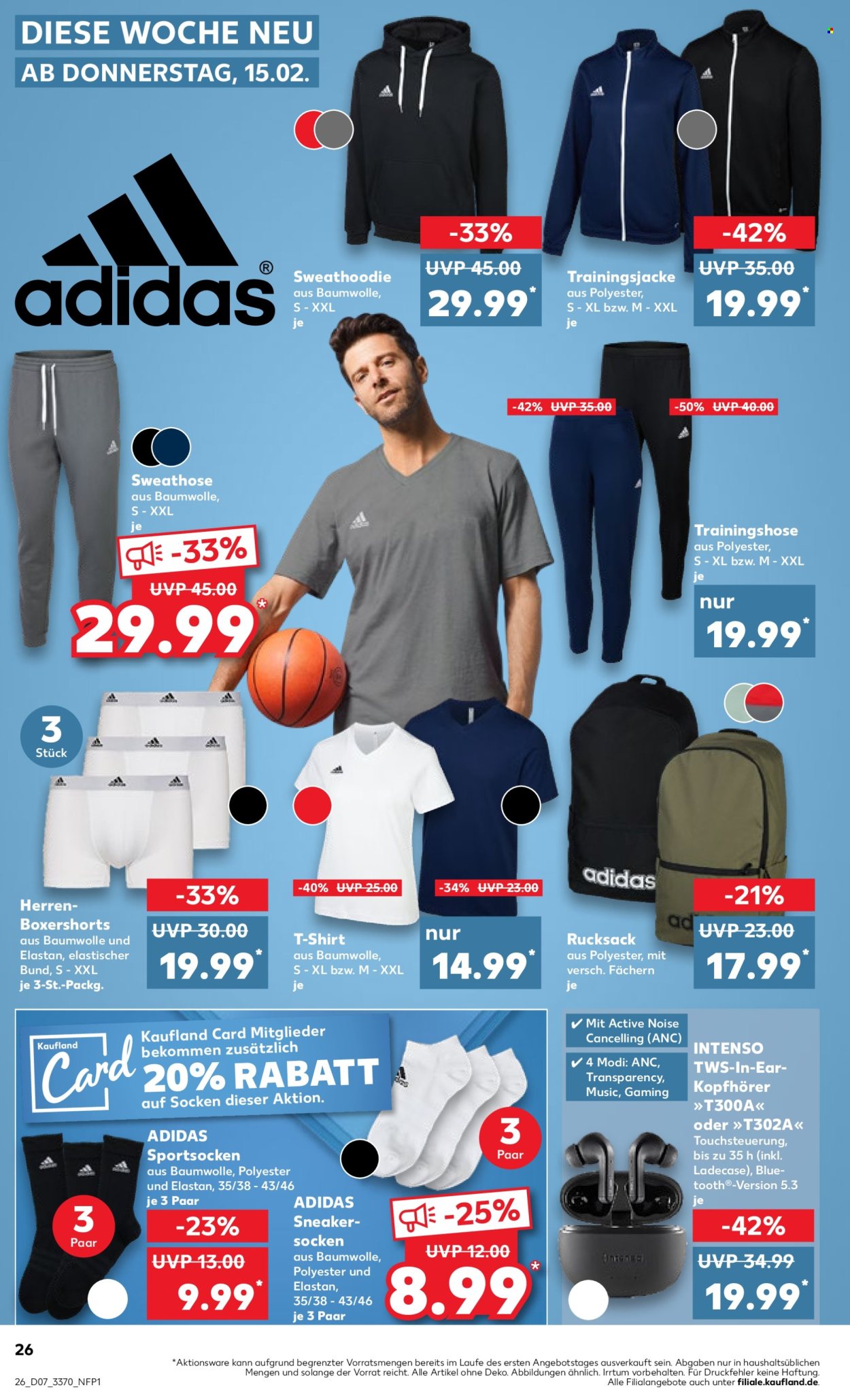 Kaufland Prospekte  - 15.02.2024 - 21.02.2024. Seite 26