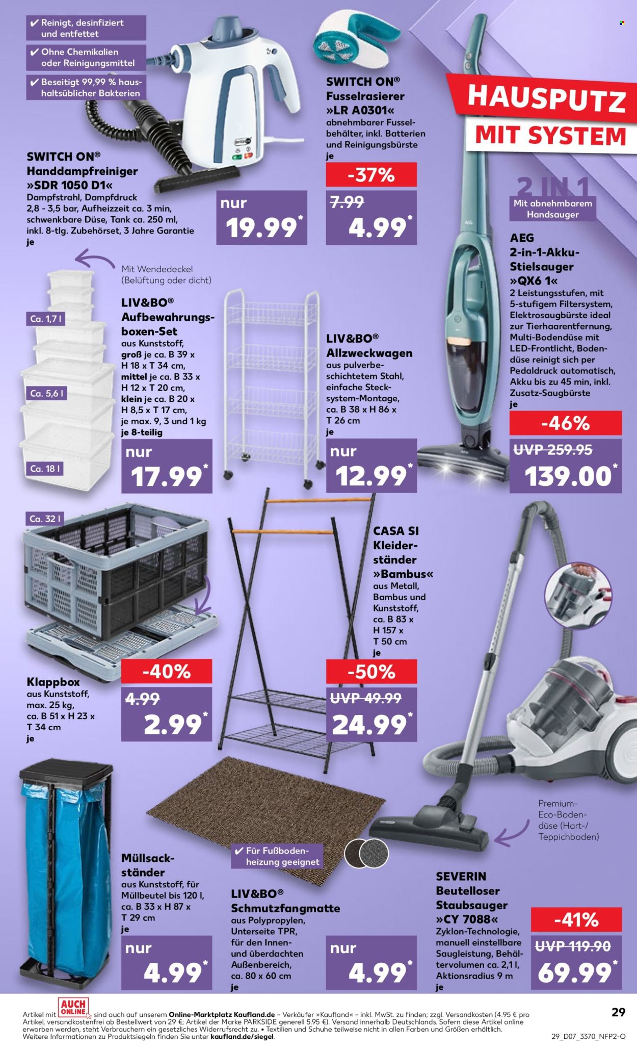 Kaufland Prospekte  - 15.02.2024 - 21.02.2024. Seite 29