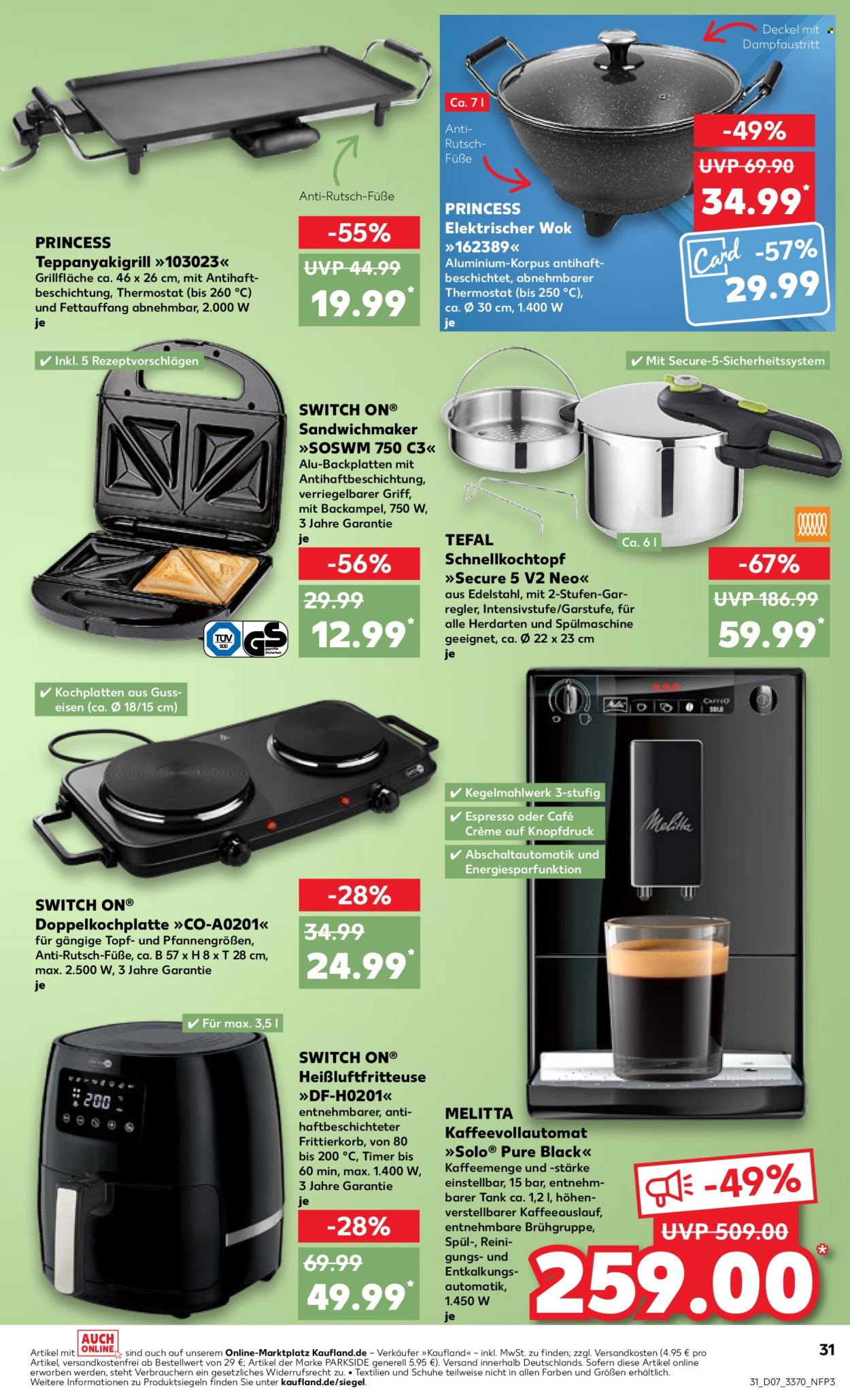 Kaufland Prospekte  - 15.02.2024 - 21.02.2024. Seite 31