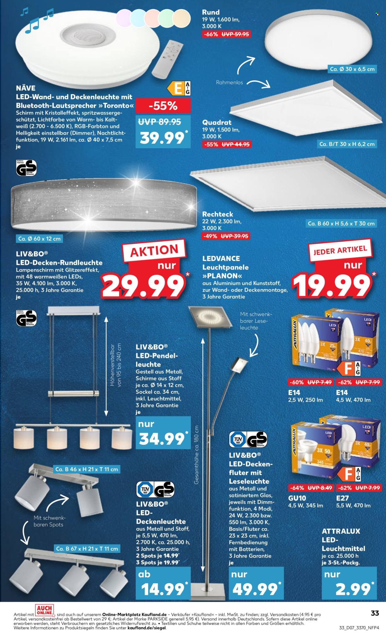 Kaufland Prospekte  - 15.02.2024 - 21.02.2024. Seite 33