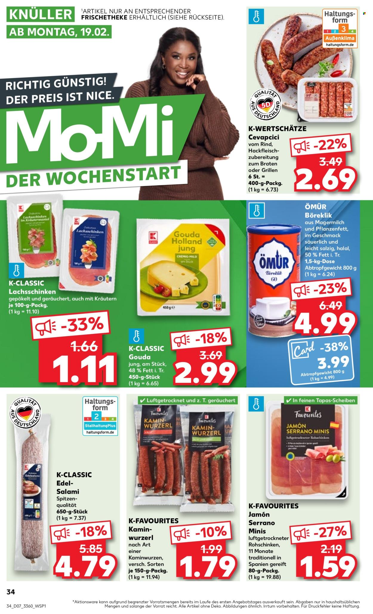 Kaufland Prospekte  - 15.02.2024 - 21.02.2024. Seite 34