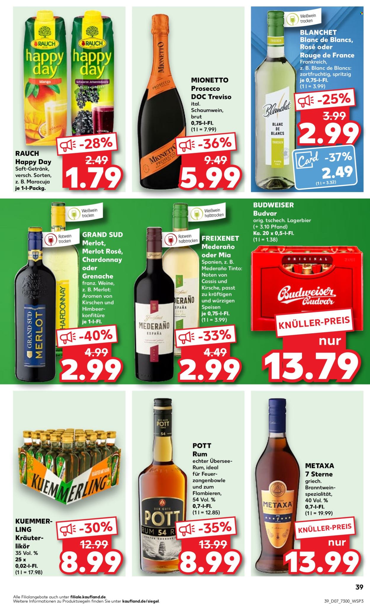 Kaufland Prospekte  - 15.02.2024 - 21.02.2024. Seite 39