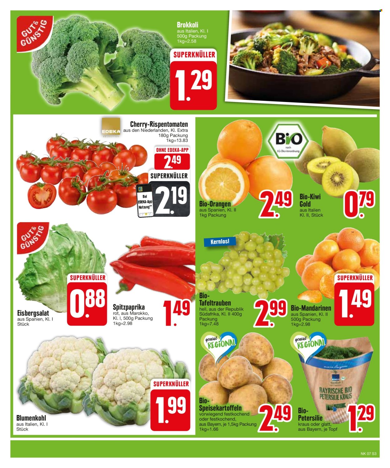 Edeka Prospekte  - 12.02.2024 - 17.02.2024. Seite 3
