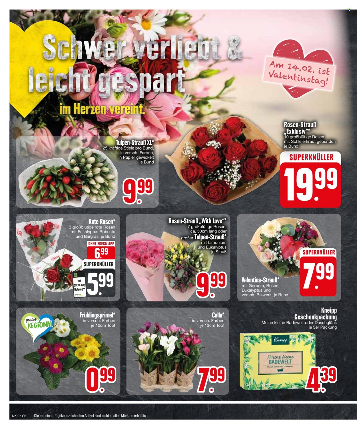 Edeka Prospekte  - 12.02.2024 - 17.02.2024. Seite 6