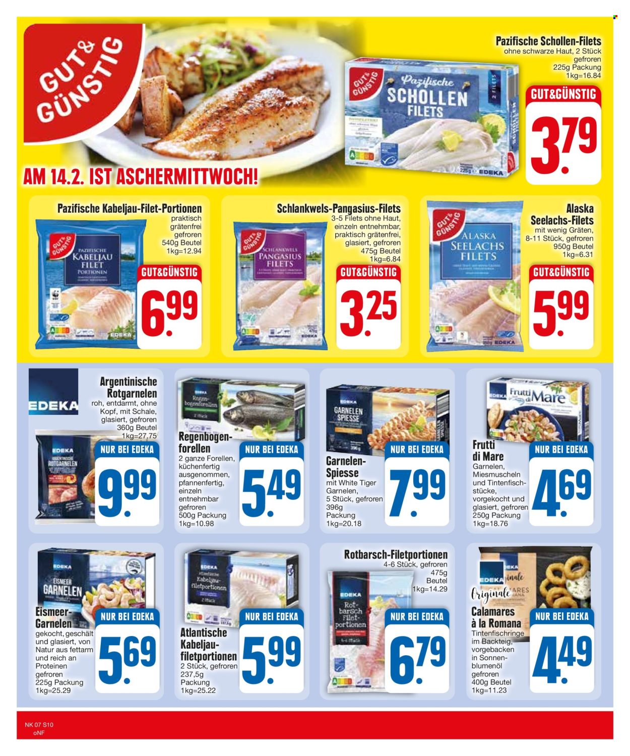 Edeka Prospekte  - 12.02.2024 - 17.02.2024. Seite 10