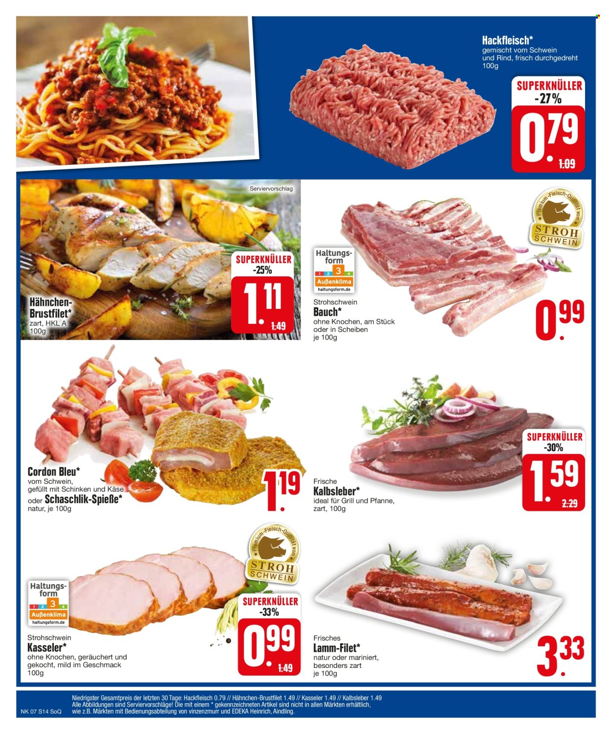 Edeka Prospekte  - 12.02.2024 - 17.02.2024. Seite 14