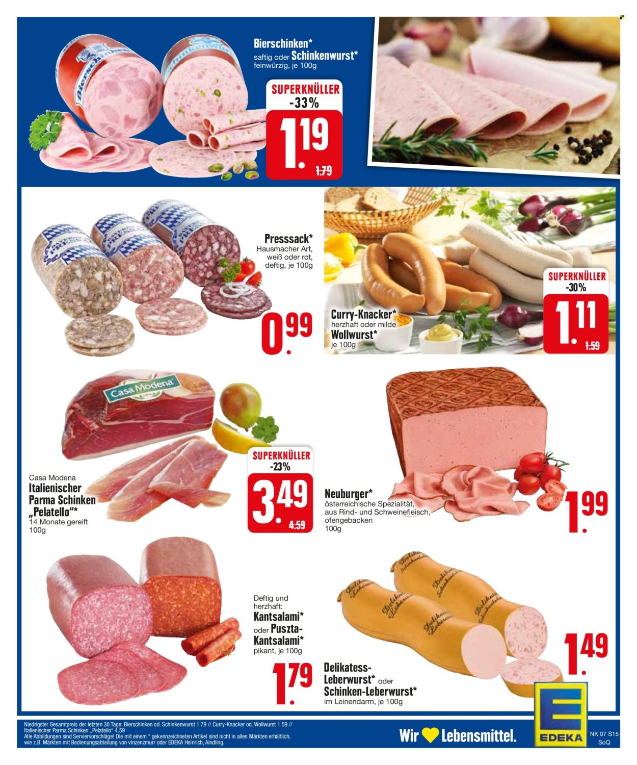 Edeka Prospekte  - 12.02.2024 - 17.02.2024. Seite 15