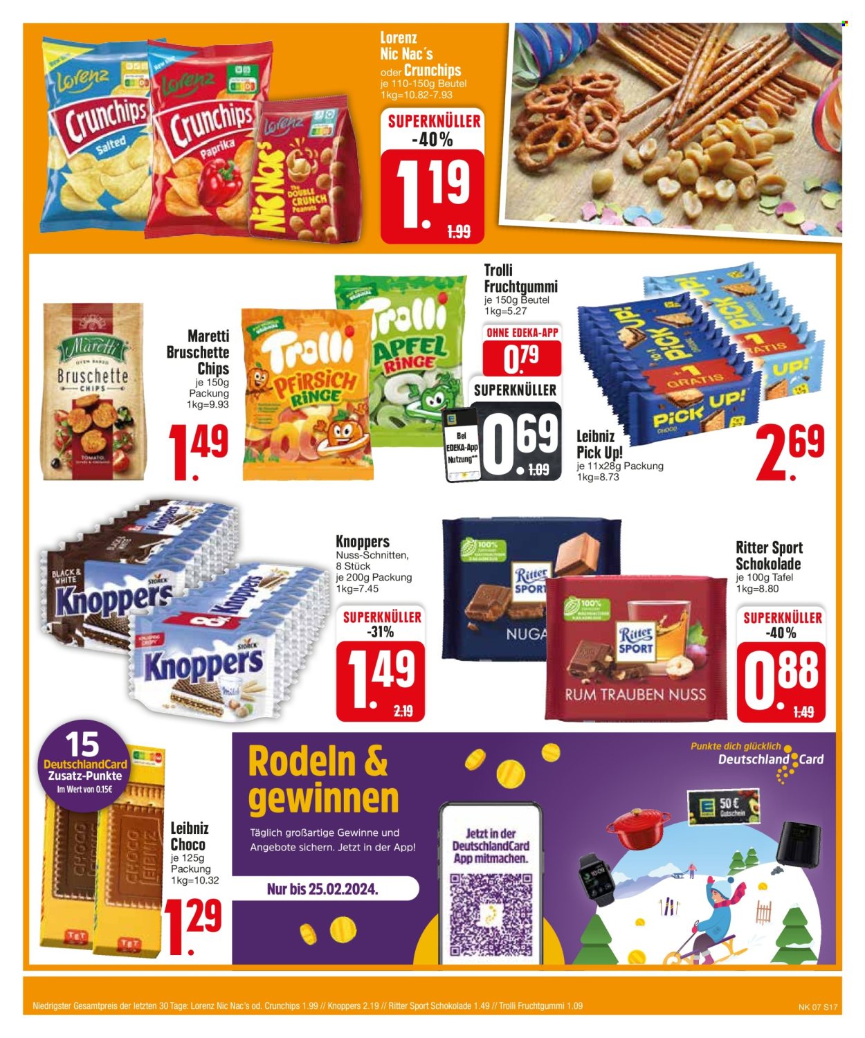 Edeka Prospekte  - 12.02.2024 - 17.02.2024. Seite 17