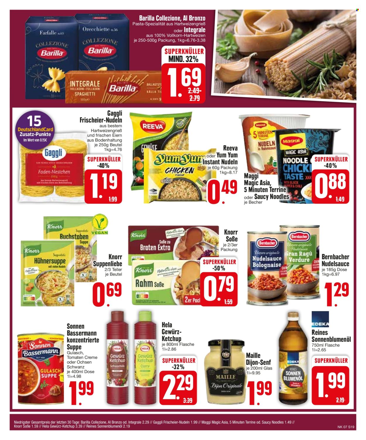 Edeka Prospekte  - 12.02.2024 - 17.02.2024. Seite 19