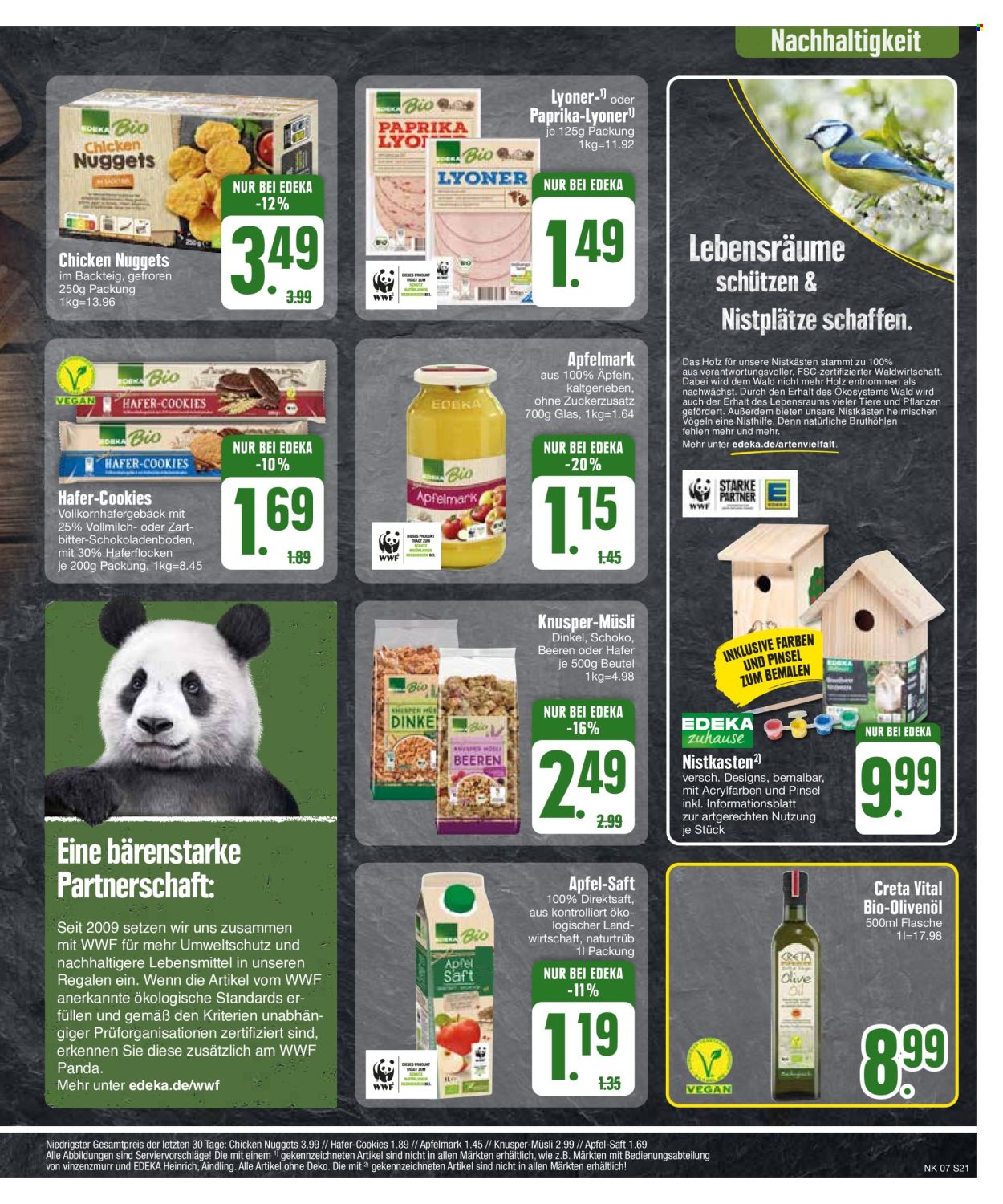 Edeka Prospekte  - 12.02.2024 - 17.02.2024. Seite 21