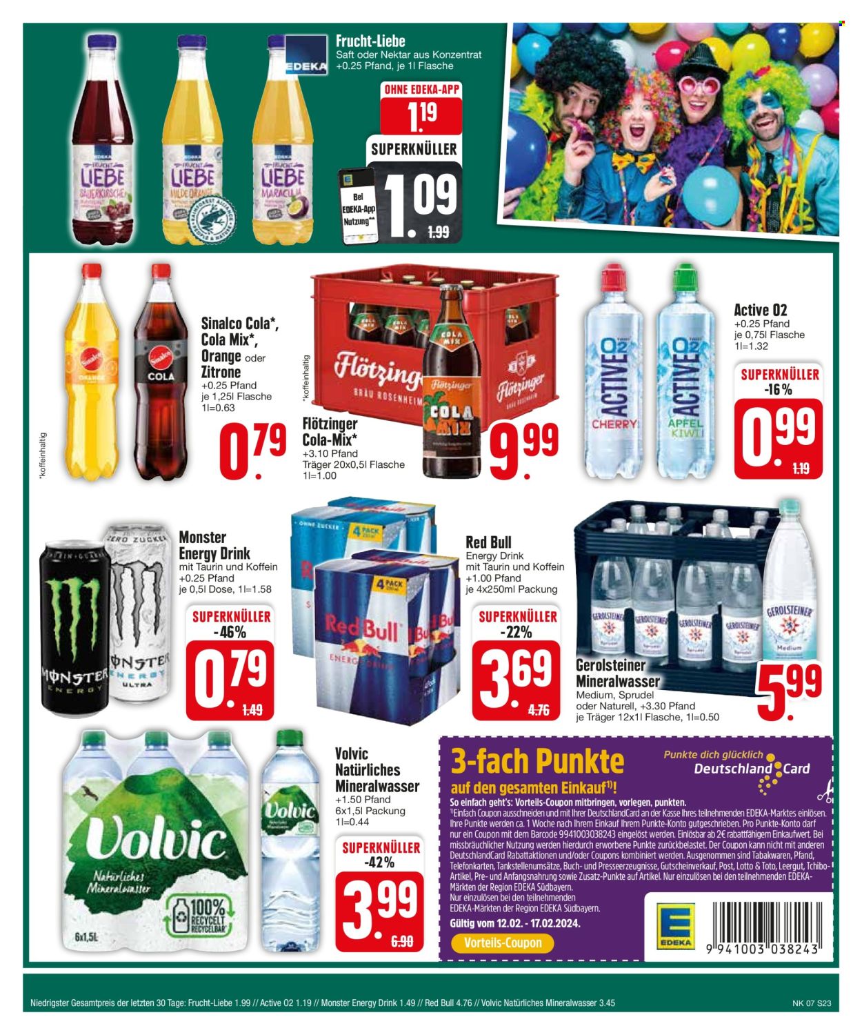 Edeka Prospekte  - 12.02.2024 - 17.02.2024. Seite 23