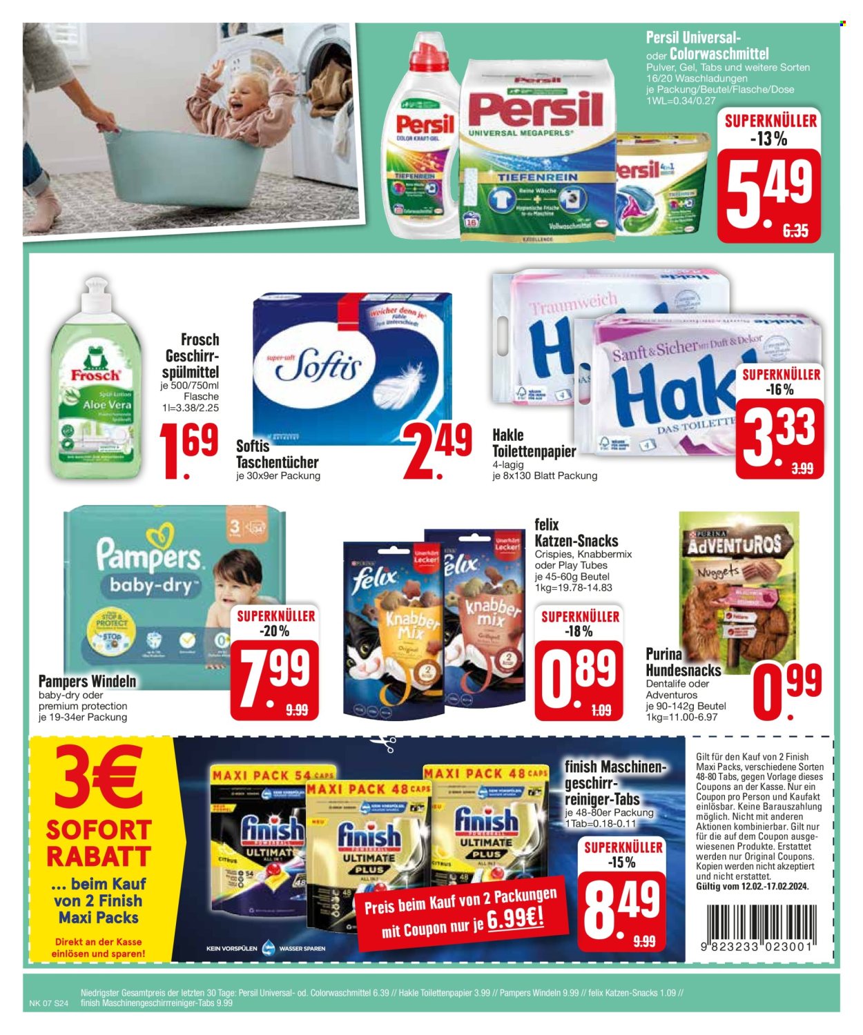 Edeka Prospekte  - 12.02.2024 - 17.02.2024. Seite 24
