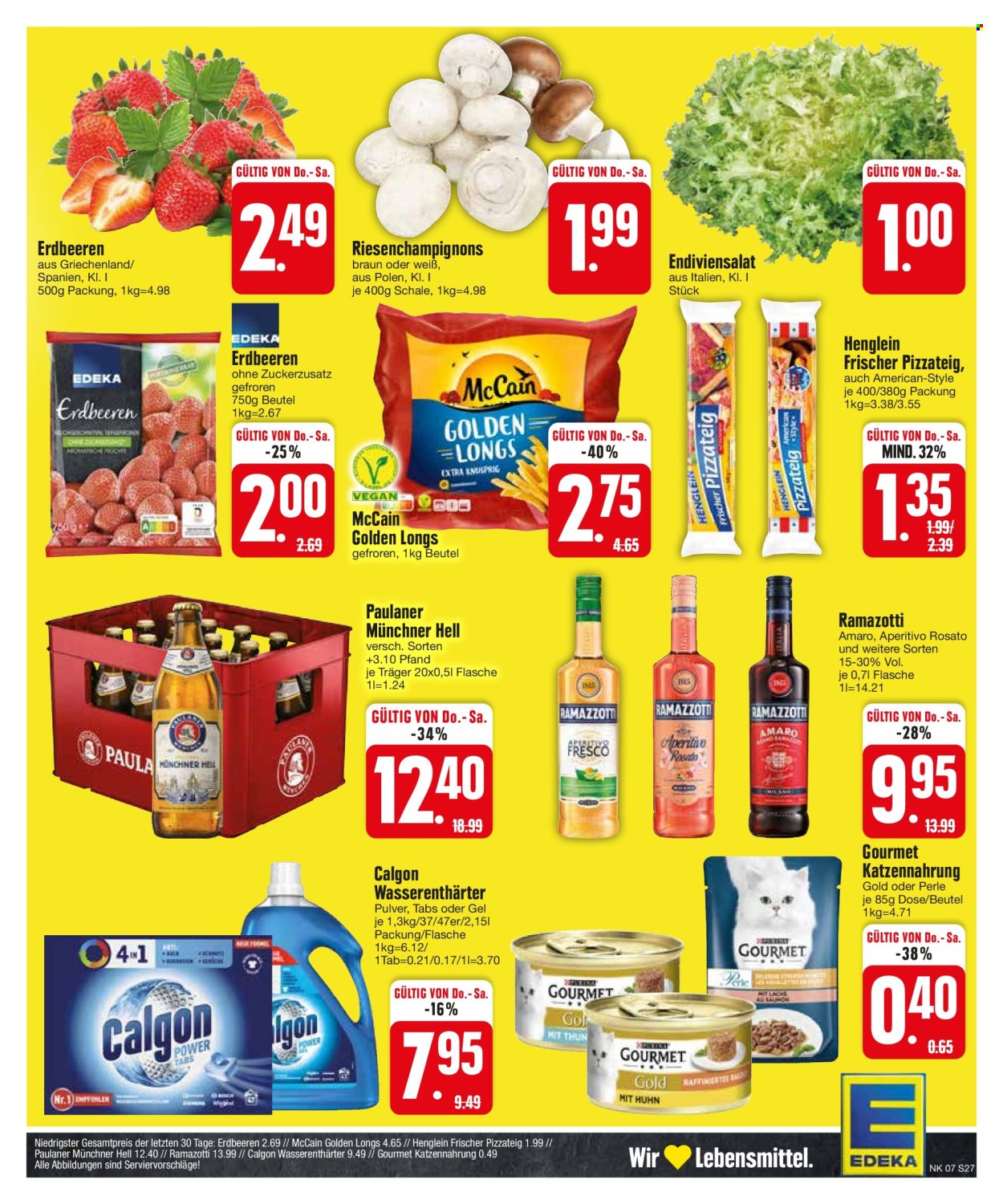 Edeka Prospekte  - 12.02.2024 - 17.02.2024. Seite 27