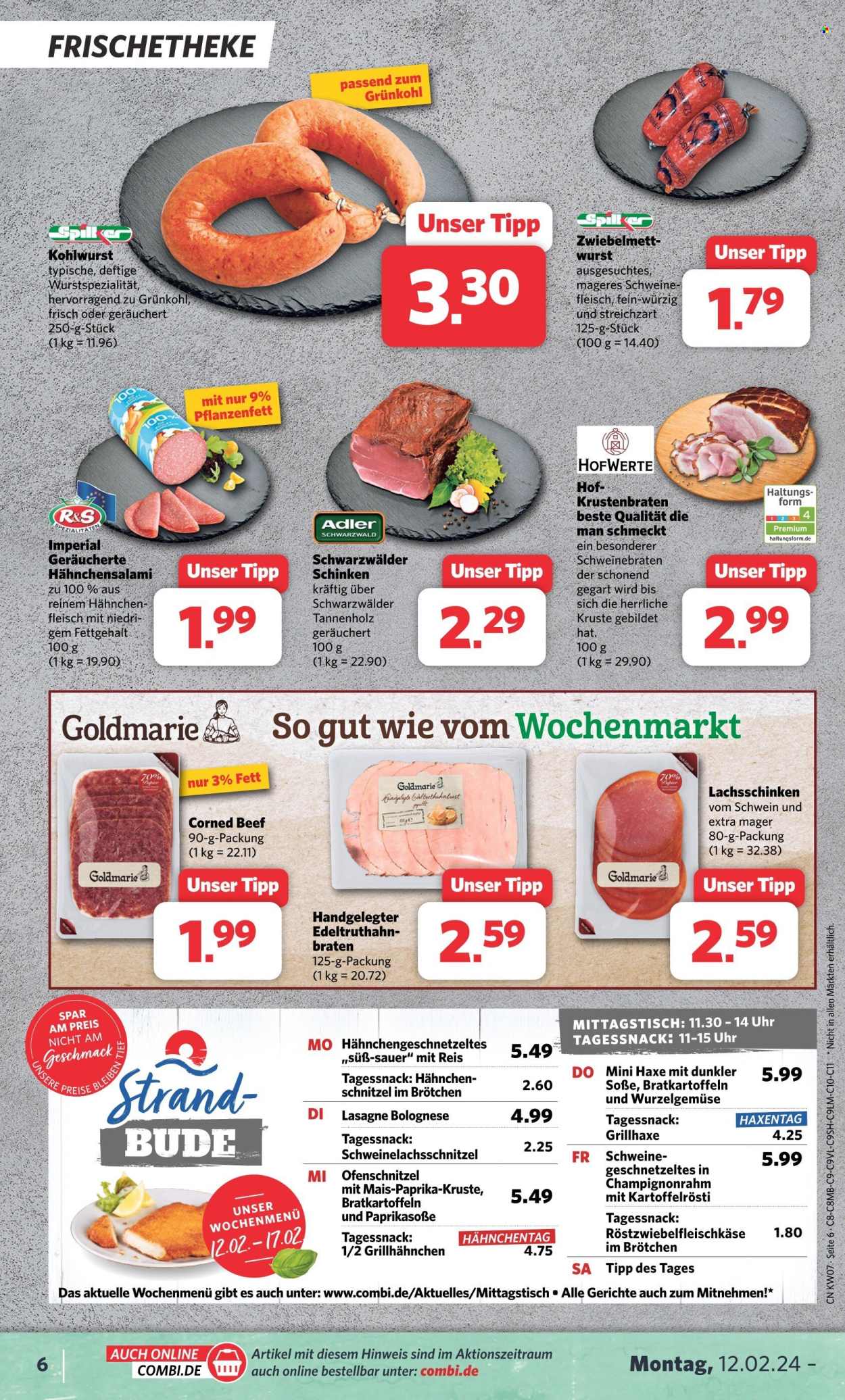 Combi Prospekte  - 12.02.2024 - 17.02.2024. Seite 6