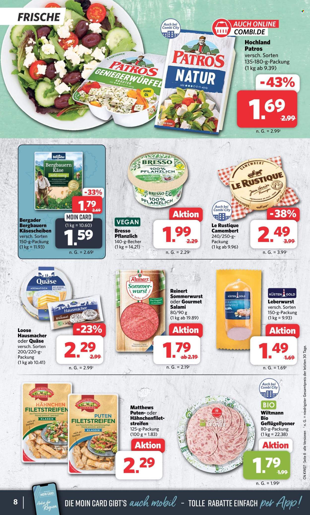 Combi Prospekte  - 12.02.2024 - 17.02.2024. Seite 8