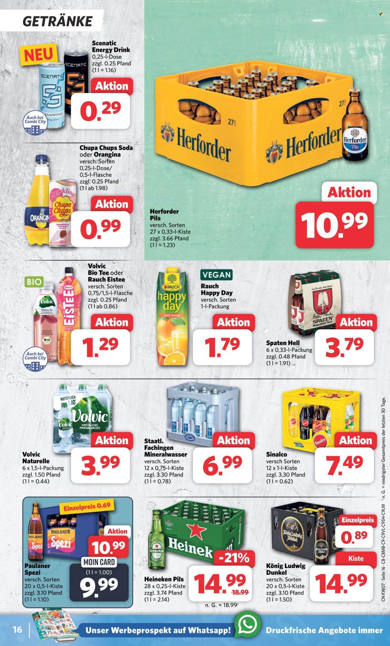 Combi Prospekte  - 12.02.2024 - 17.02.2024. Seite 16