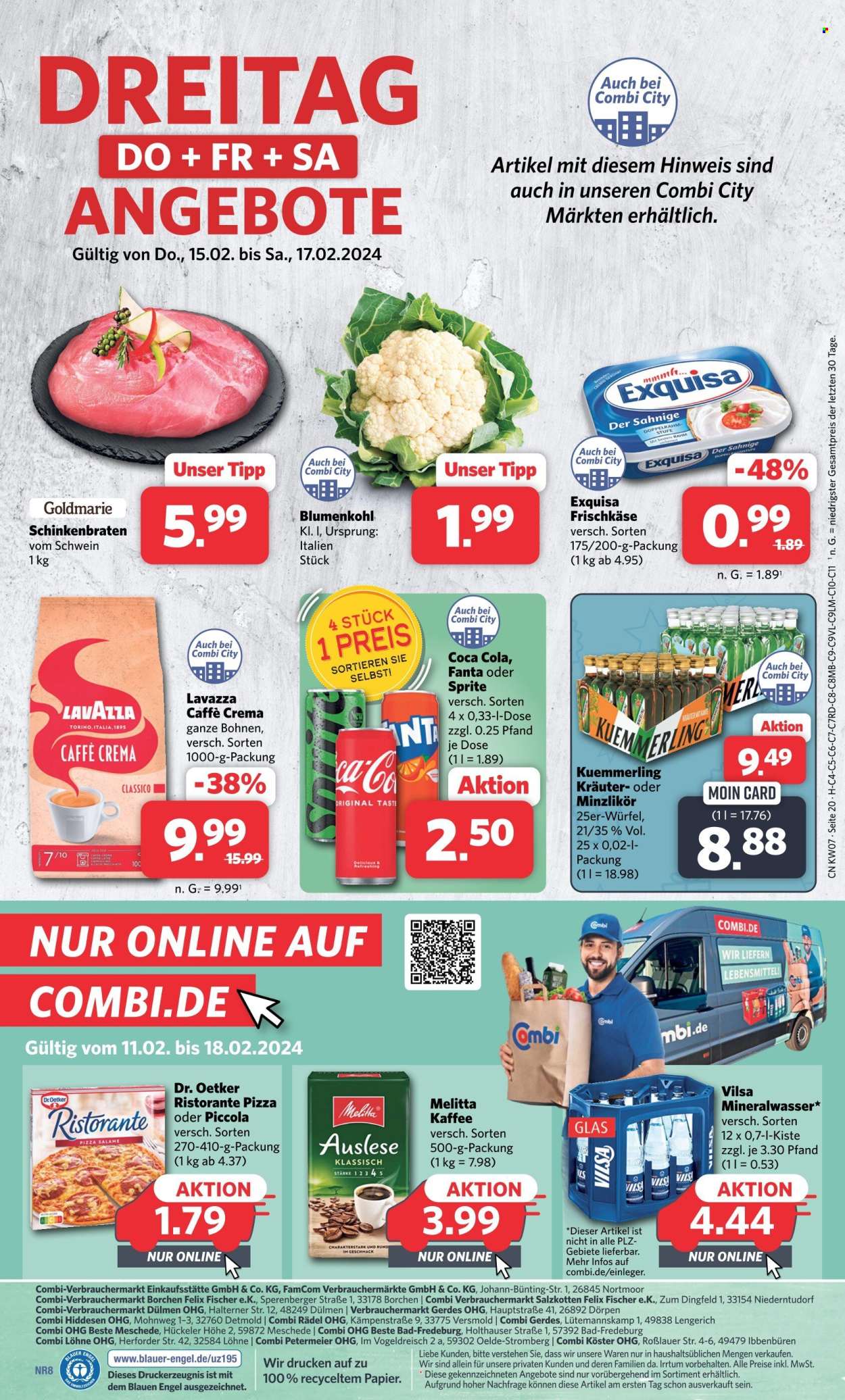 Combi Prospekte  - 12.02.2024 - 17.02.2024. Seite 20