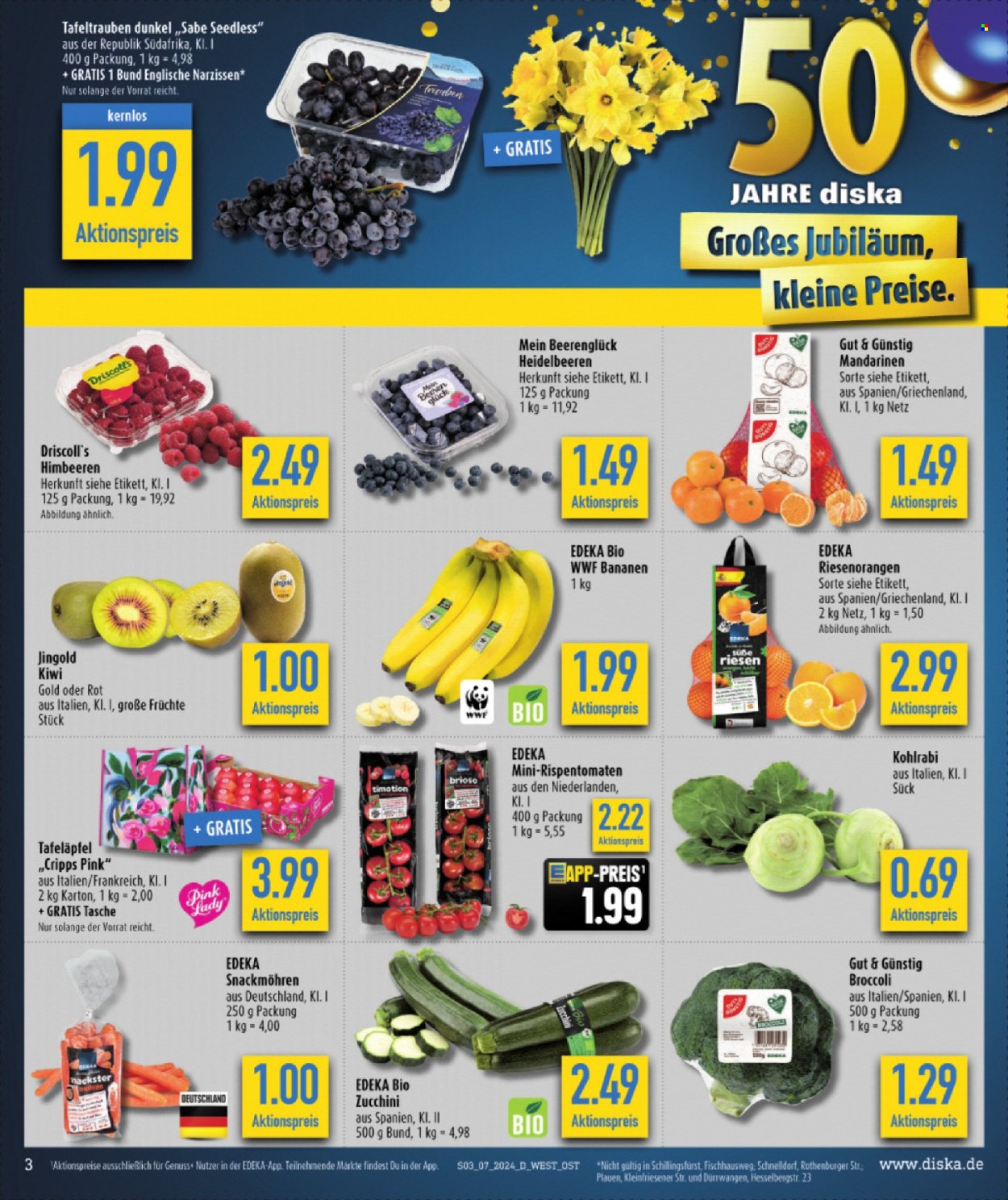 Diska Prospekte  - 12.02.2024 - 17.02.2024. Seite 3