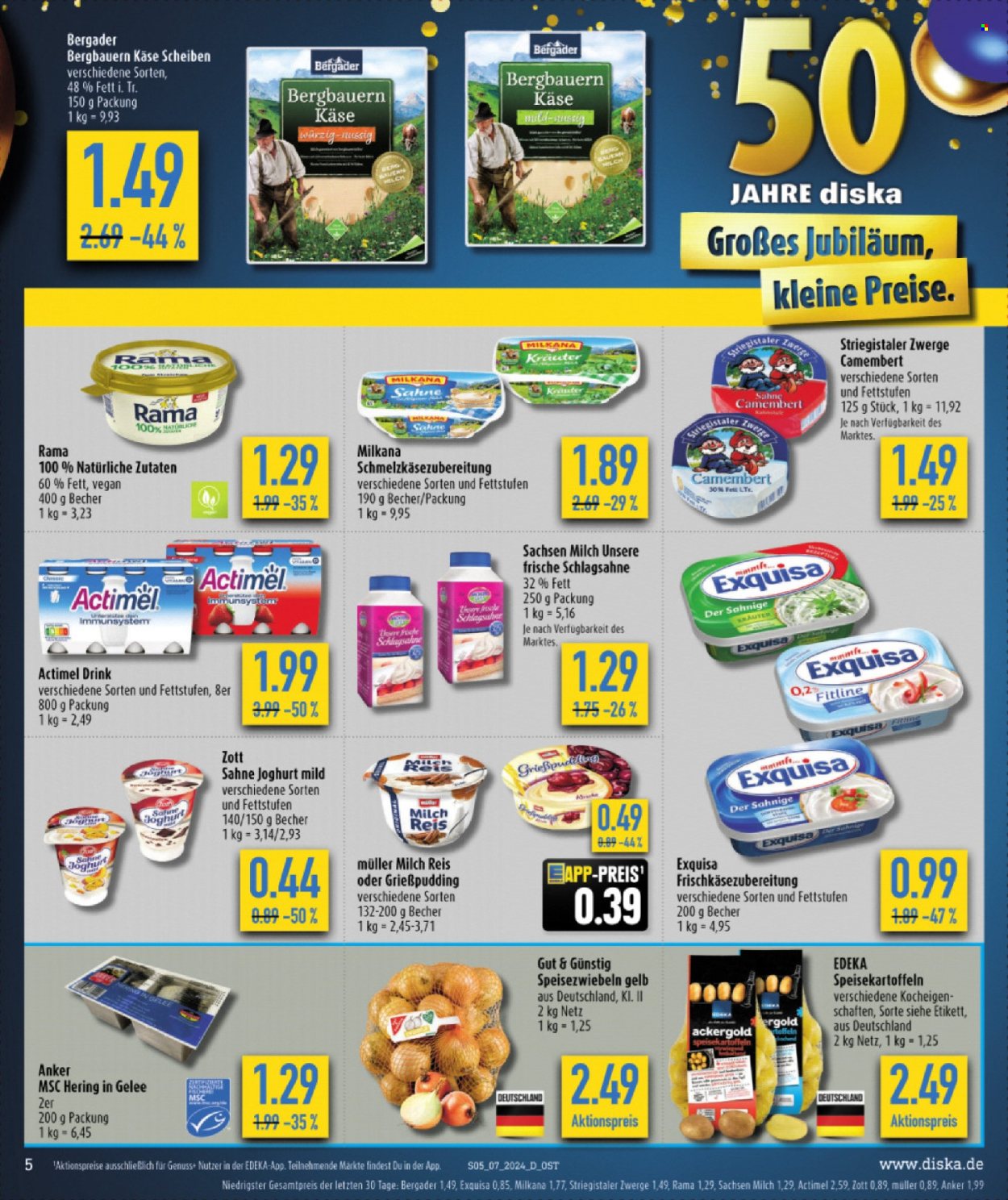 Diska Prospekte  - 12.02.2024 - 17.02.2024. Seite 5