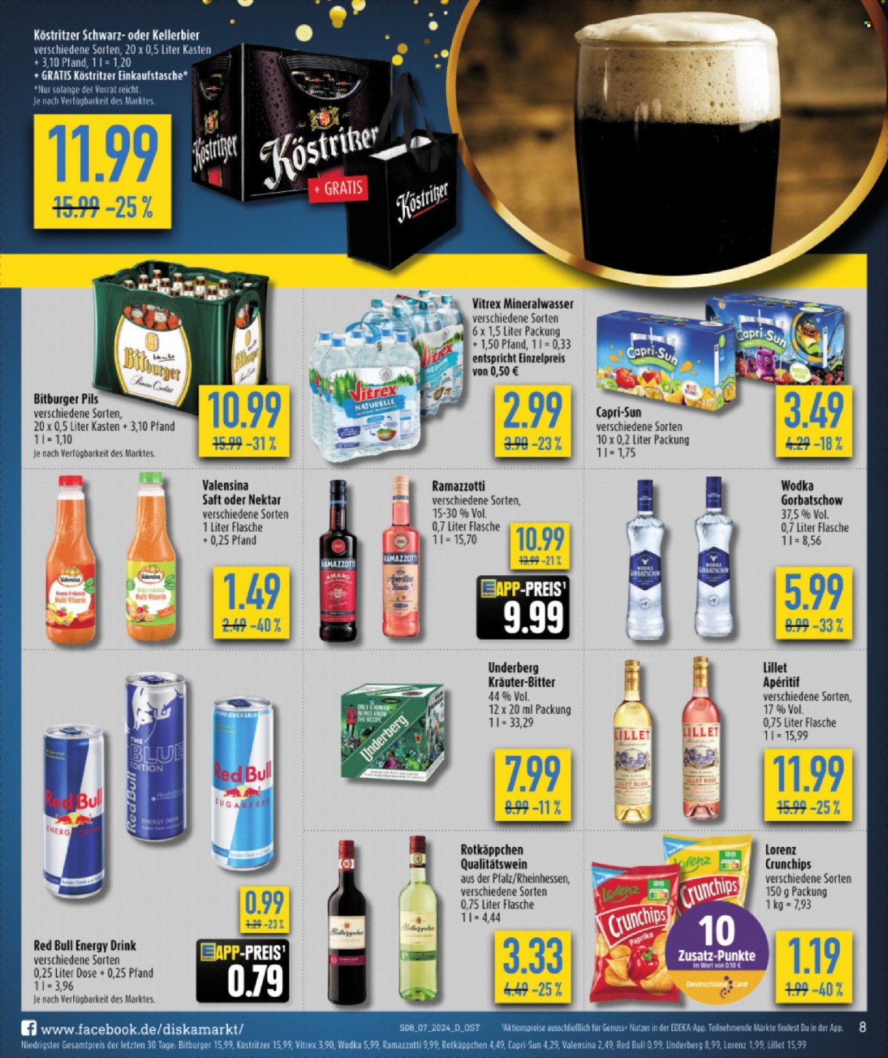 Diska Prospekte  - 12.02.2024 - 17.02.2024. Seite 8