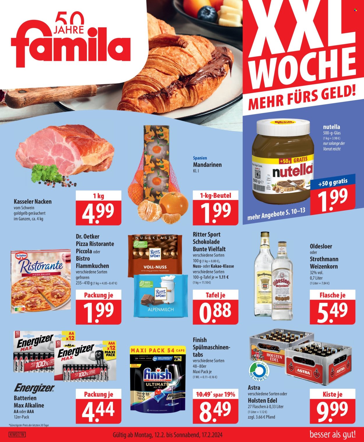 famila Prospekte  - 12.02.2024 - 17.02.2024. Seite 1