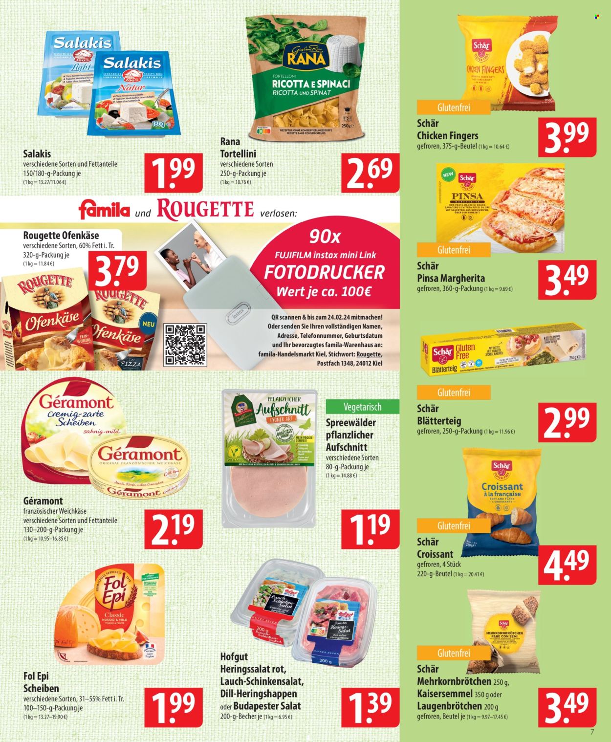 famila Prospekte  - 12.02.2024 - 17.02.2024. Seite 7