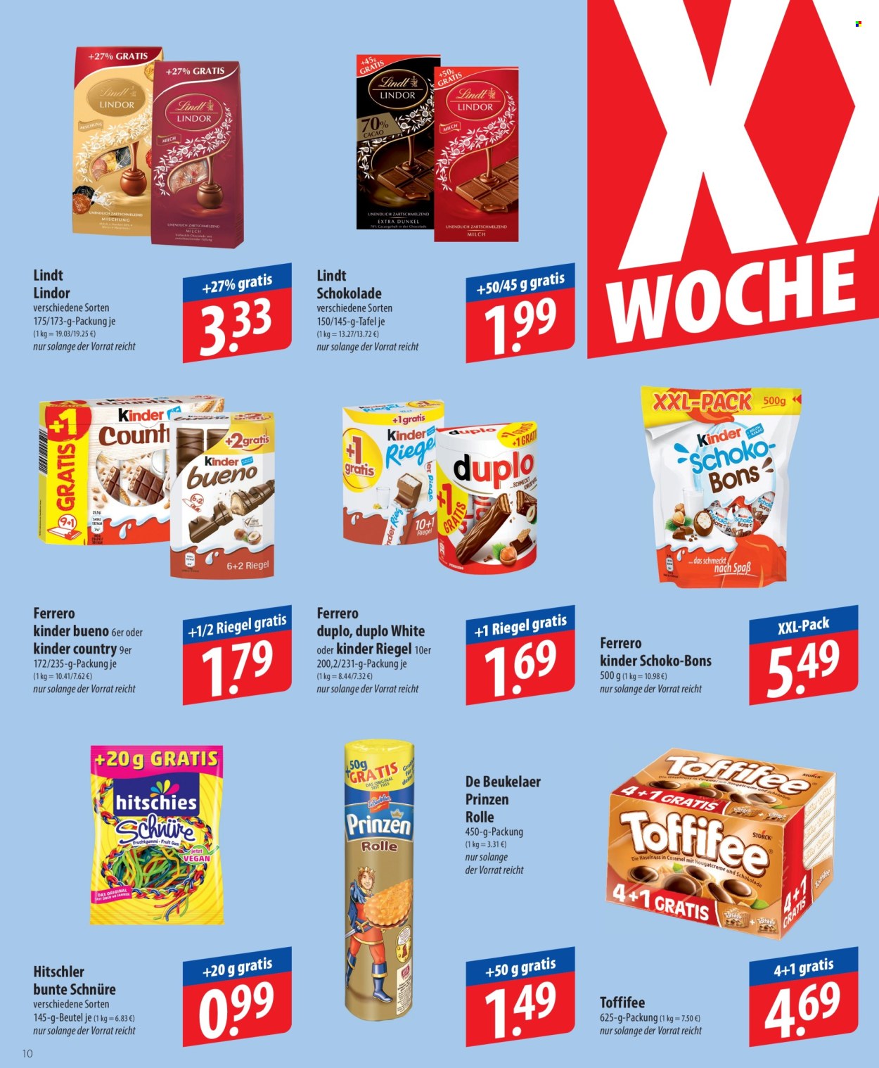 famila Prospekte  - 12.02.2024 - 17.02.2024. Seite 10