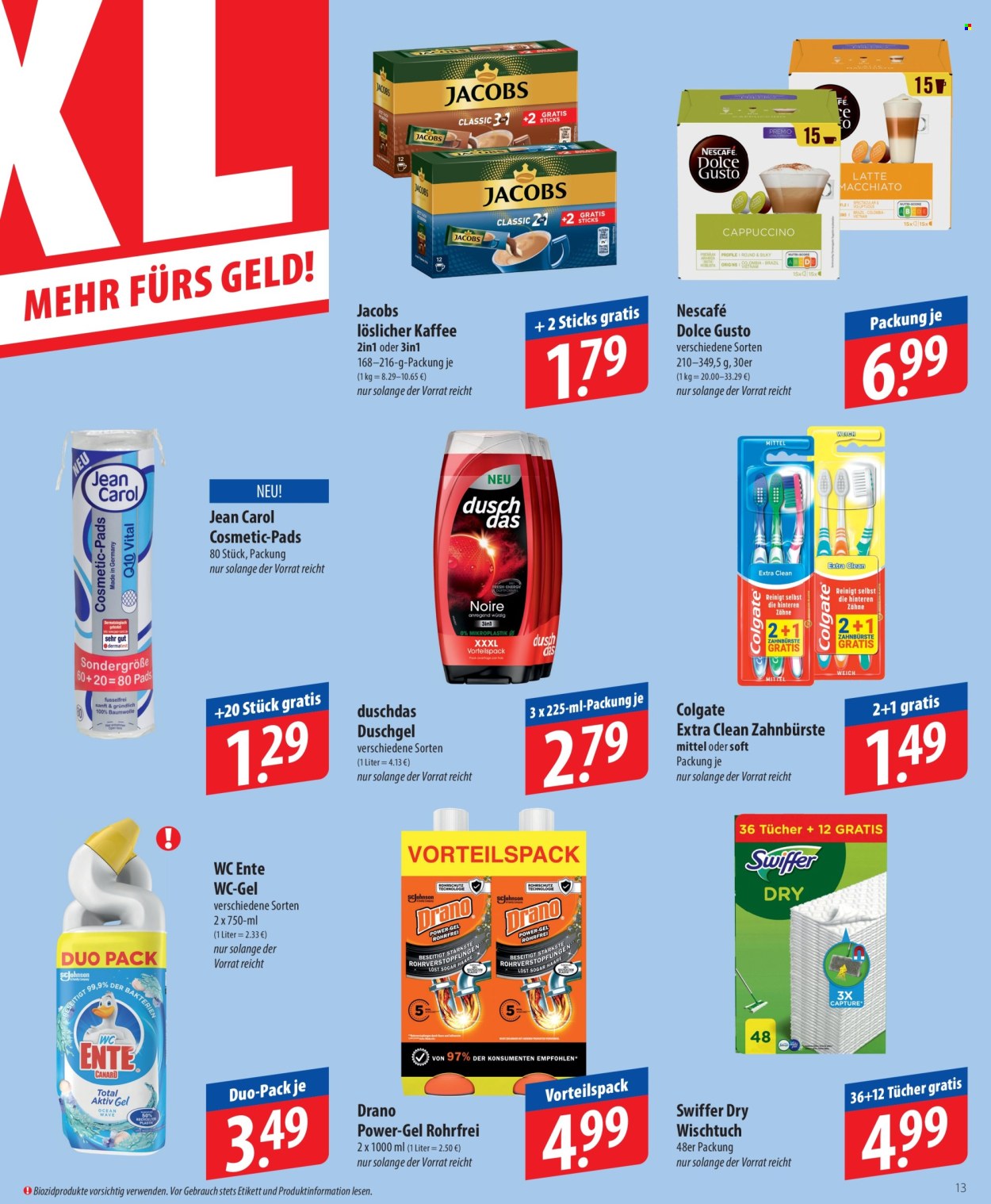 famila Prospekte  - 12.02.2024 - 17.02.2024. Seite 13