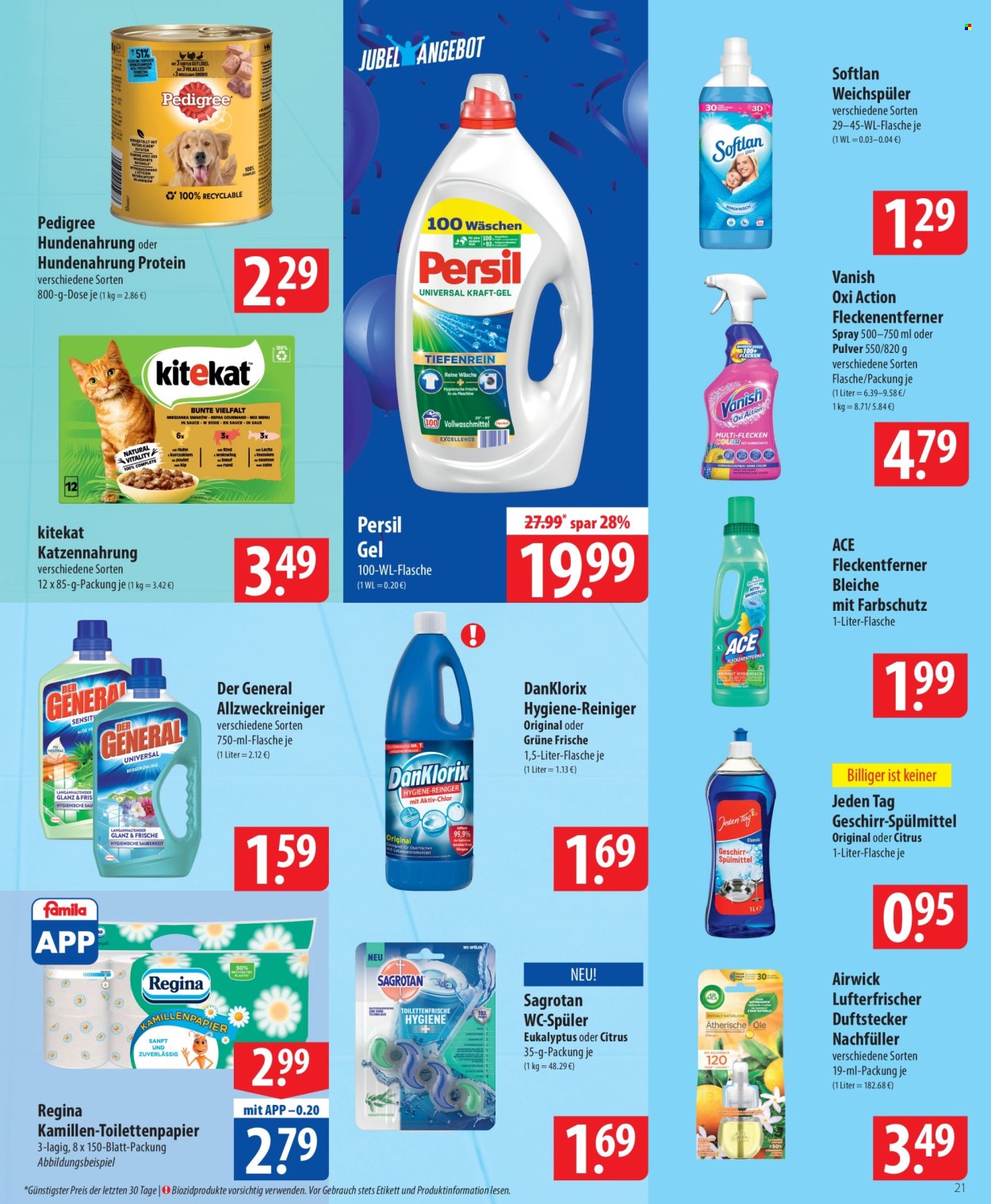 famila Prospekte  - 12.02.2024 - 17.02.2024. Seite 21