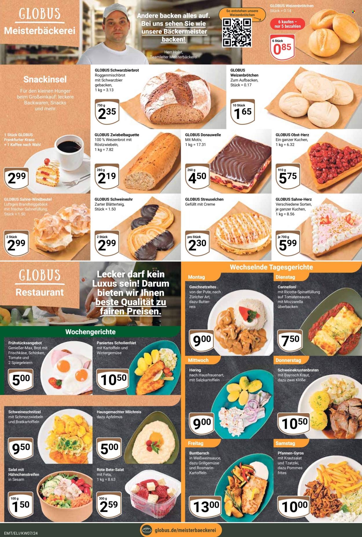 Globus Prospekte  - 12.02.2024 - 17.02.2024. Seite 5