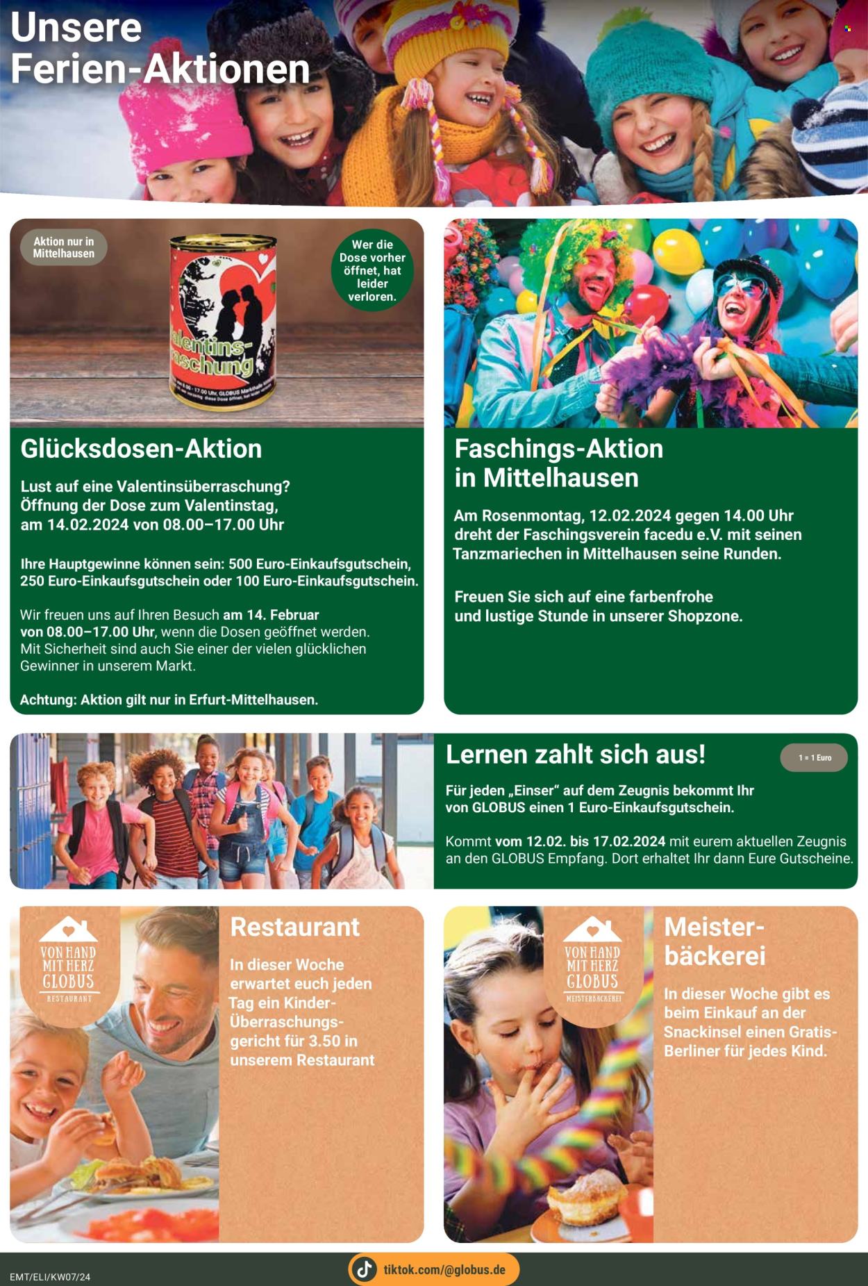 Globus Prospekte  - 12.02.2024 - 17.02.2024. Seite 8
