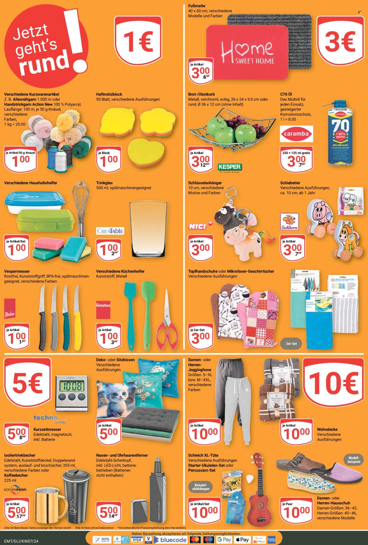Globus Prospekte  - 12.02.2024 - 17.02.2024. Seite 19