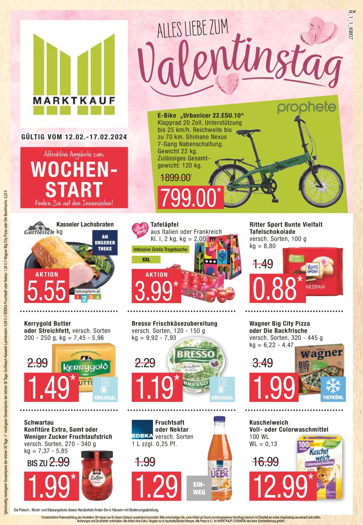 Marktkauf Prospekte  - 12.02.2024 - 17.02.2024. Seite 1