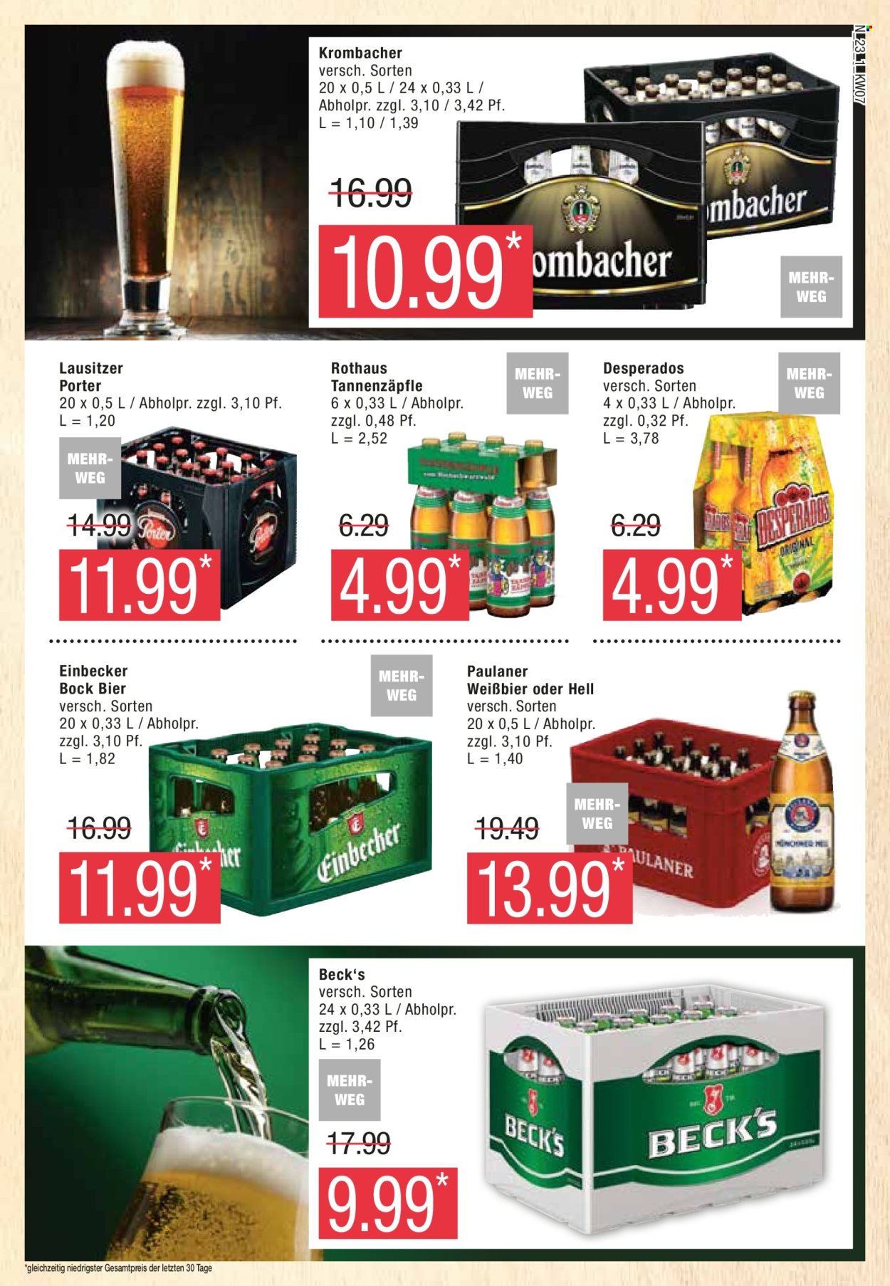 Marktkauf Prospekte  - 12.02.2024 - 17.02.2024. Seite 23