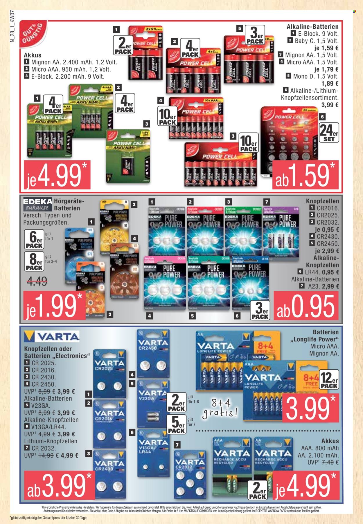 Marktkauf Prospekte  - 12.02.2024 - 17.02.2024. Seite 28