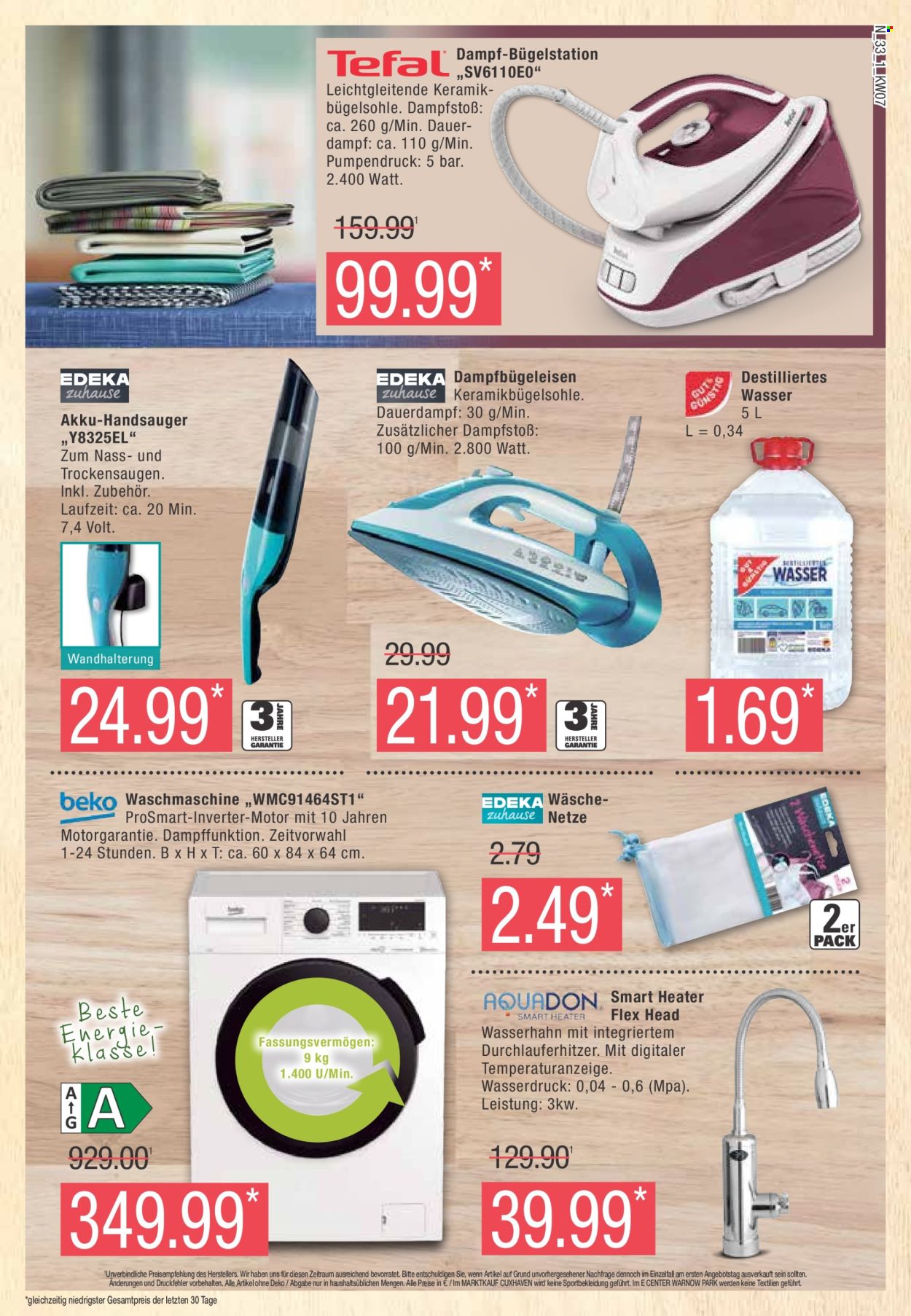 Marktkauf Prospekte  - 12.02.2024 - 17.02.2024. Seite 33