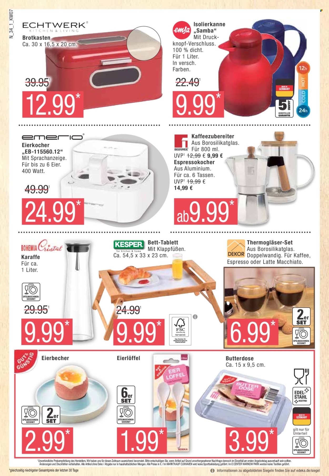 Marktkauf Prospekte  - 12.02.2024 - 17.02.2024. Seite 34